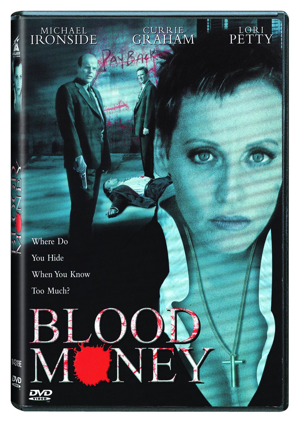 Blood Money DVD pelicula de culto edicion Alemania cine clasico europeo