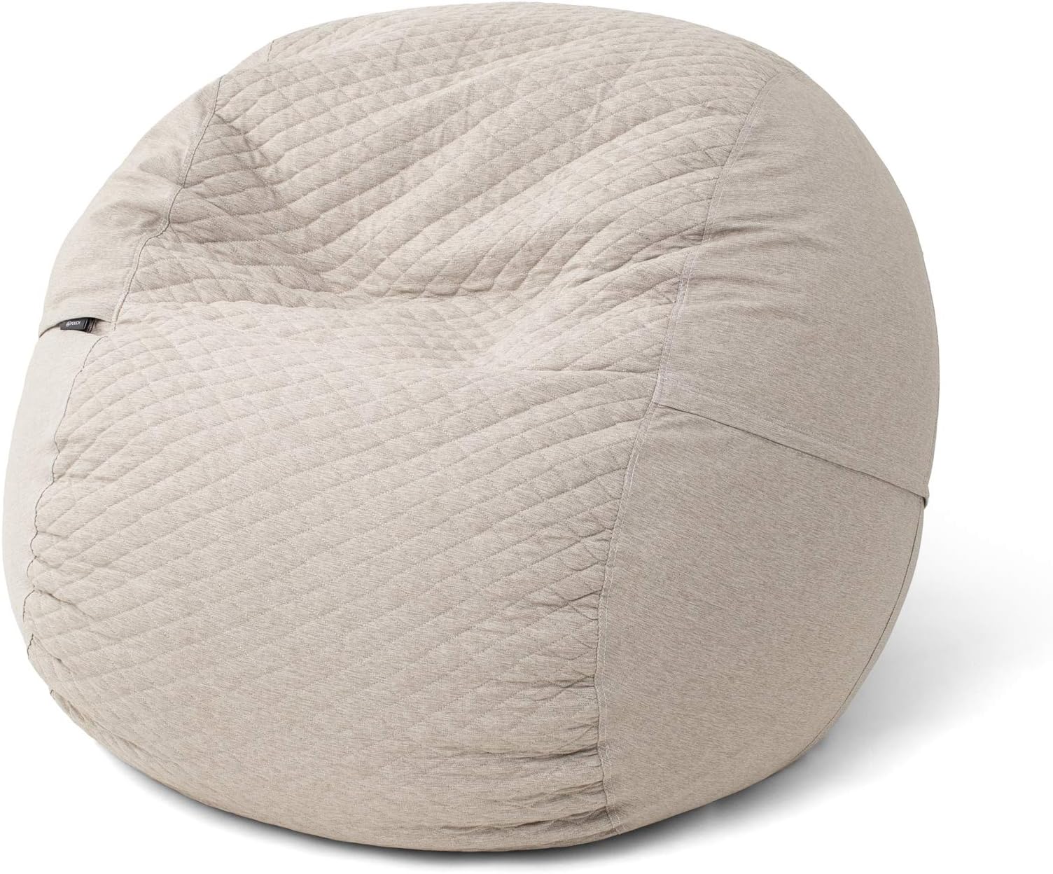 Tuft & Needle Pouch | The Better Bean Bag Chair | Crafted w/Proprietary CertiPUR-US Certified Adaptive Foam | Soft Quilted Removable Cover | Made in USA | 100-Day Trial | 3-Year Warranty
