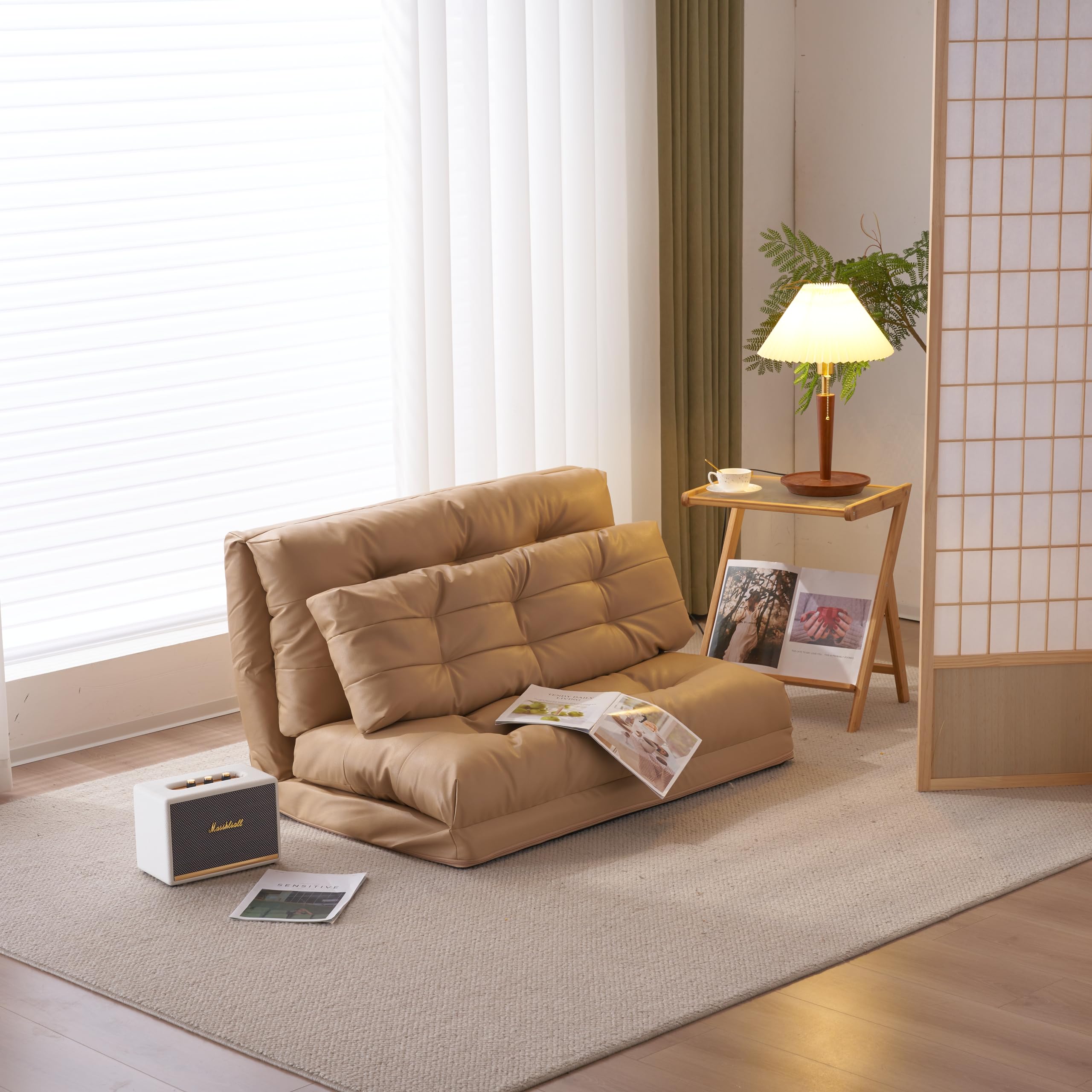 ソファーベッド ソファベッド ローソファー 2人掛け マルチに使える3WAY 幅