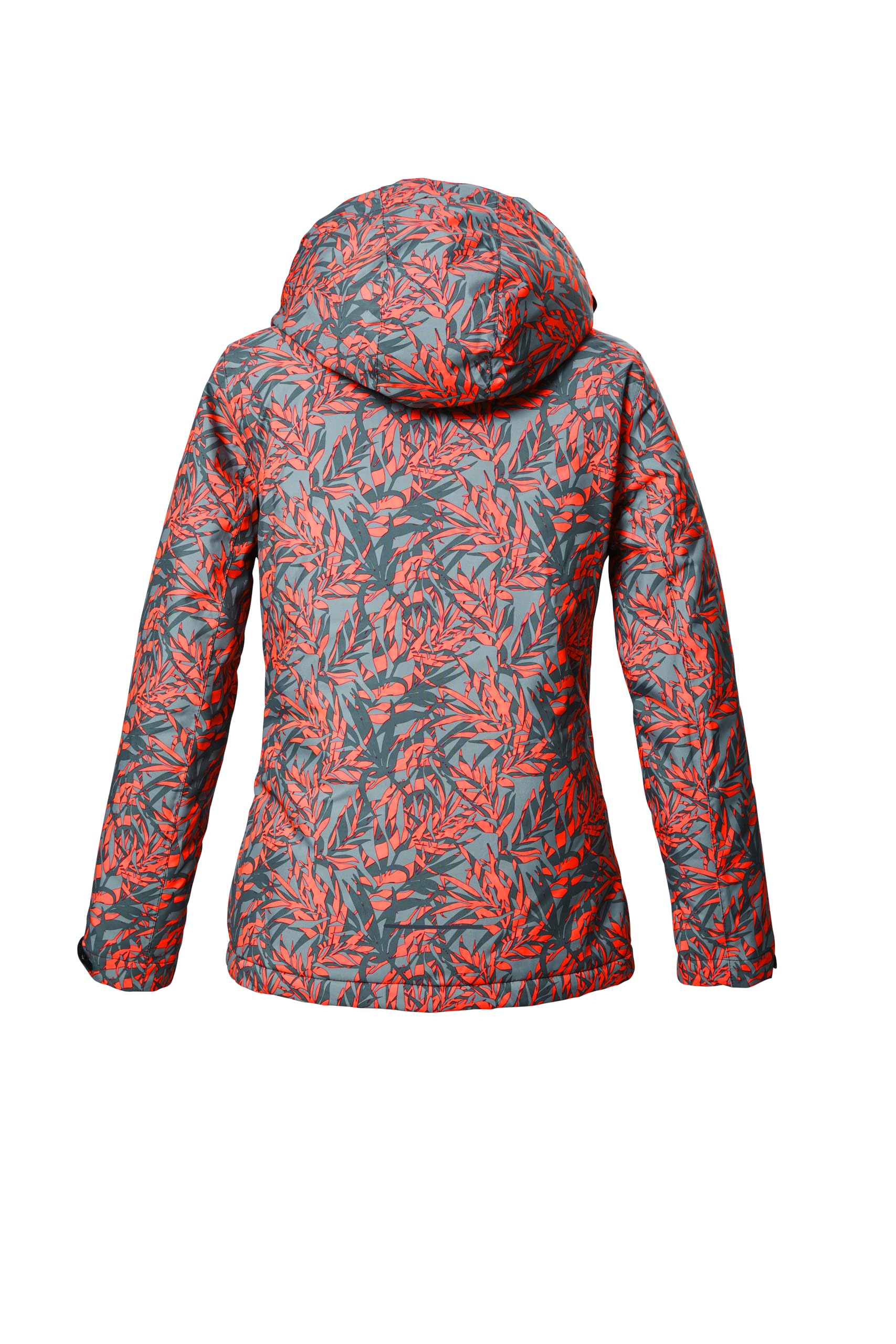 Killtec Kow 355 Grls Jckt Giacca funzionale/giacca outdoor con cappuccio e paraneve Bambine e ragazze