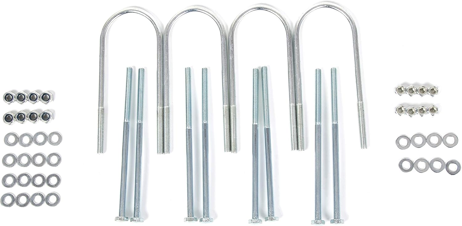 ECOTRIC 6 inch Drop Spindle Lift Kit Compatible with EZGO 2001.5-2008.5 TXT Gas 2001.5+ Electric