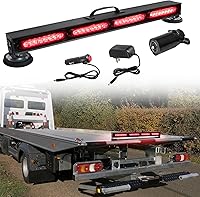 BELIFLY Wireless Tow Light Bar 23" LED Trailer Lights, 7-Pin Transmitter, Magnetic Base, Rechargeable Brake/Turn Signal Bar for Trucks