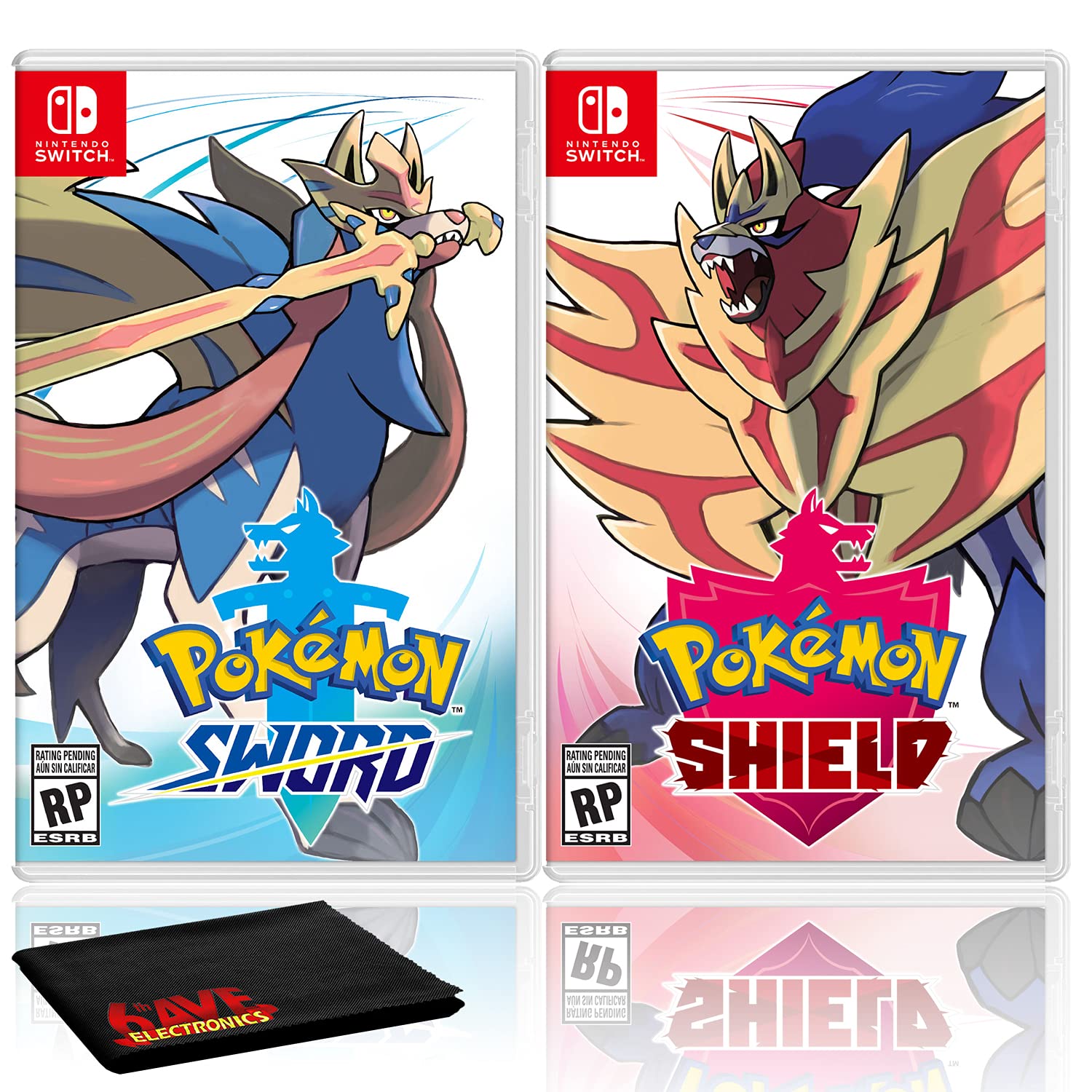Amazon.com: Pokemon Sword + Pokemon Shield - 2 Game Bundle