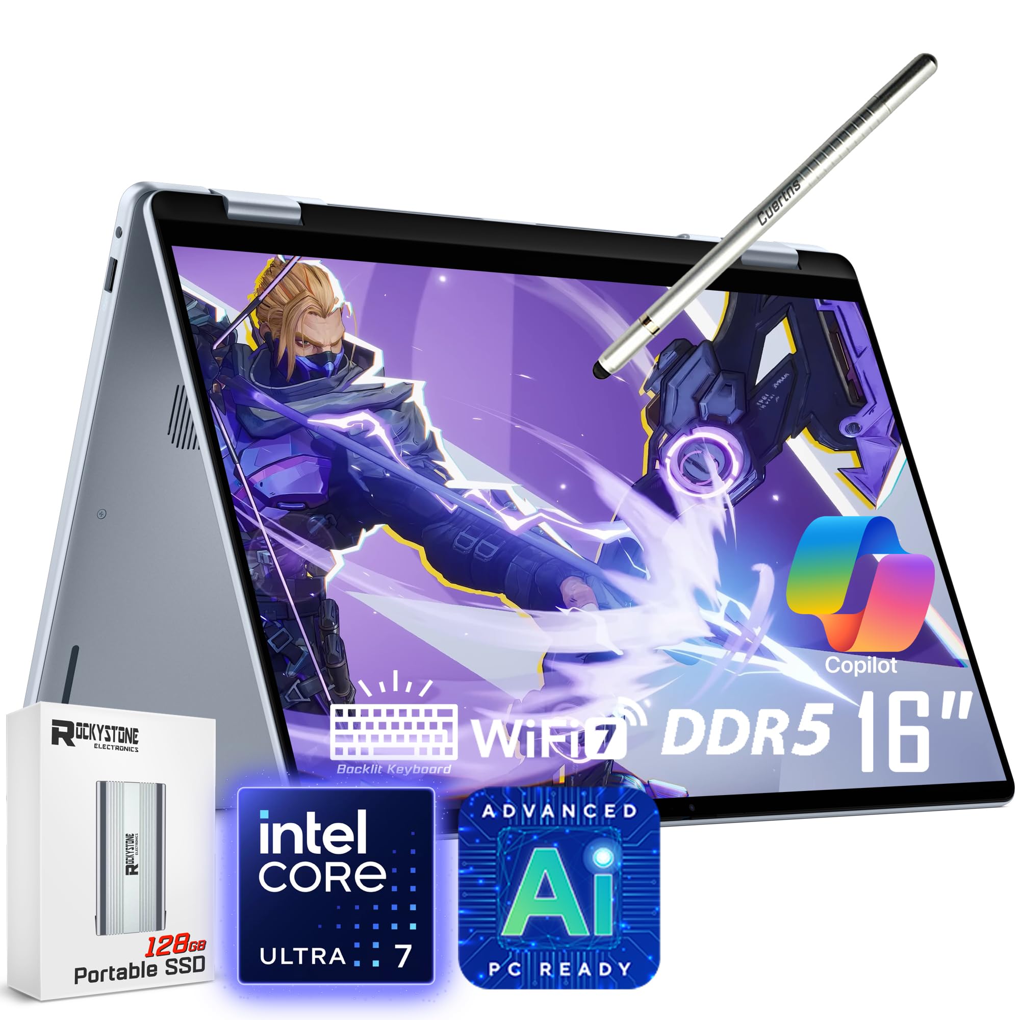 Amazon.com: Dell 16 Plus 2-in-1 Laptop, 16 Amazon.com: Dell 16 Plus 2-in-1 Laptop, 16