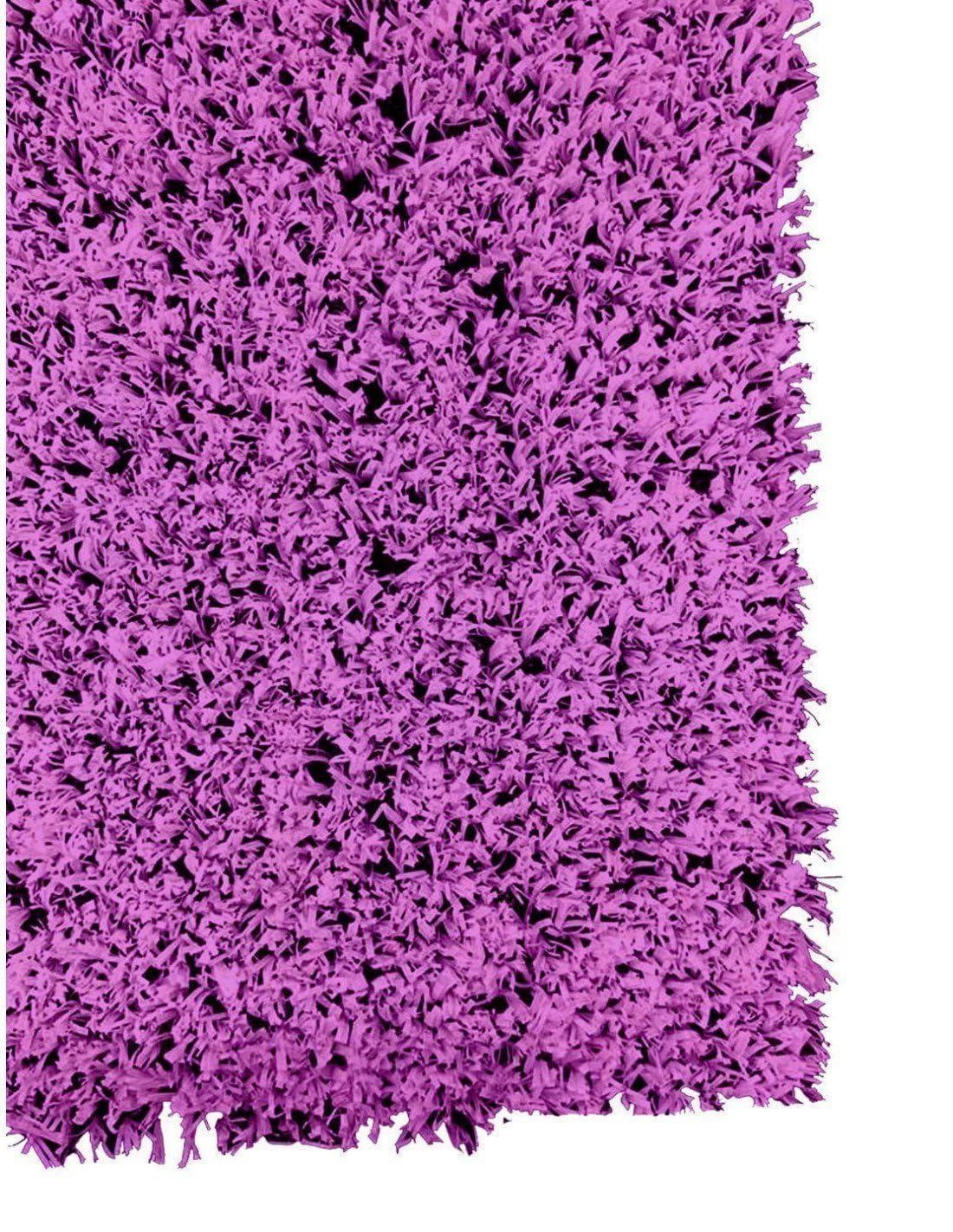 Jardin202 - Césped Artificial ColorGrass 7mm Fucsia - Rollos | Resistente a la Intemperie - fácil instalación | Rollo: 2x4 Metros () | Rollo: 2x4 Metros