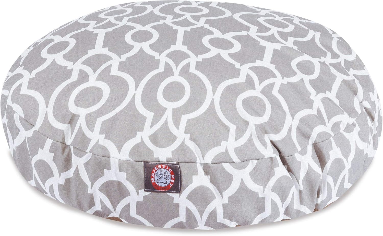 Majestic Pet Athens Gray Small Round Pet Bed