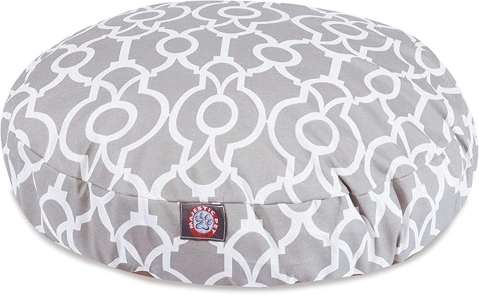 Cama Redonda para Perro Pequeño 76cm Resistente al Agua miniatura 2