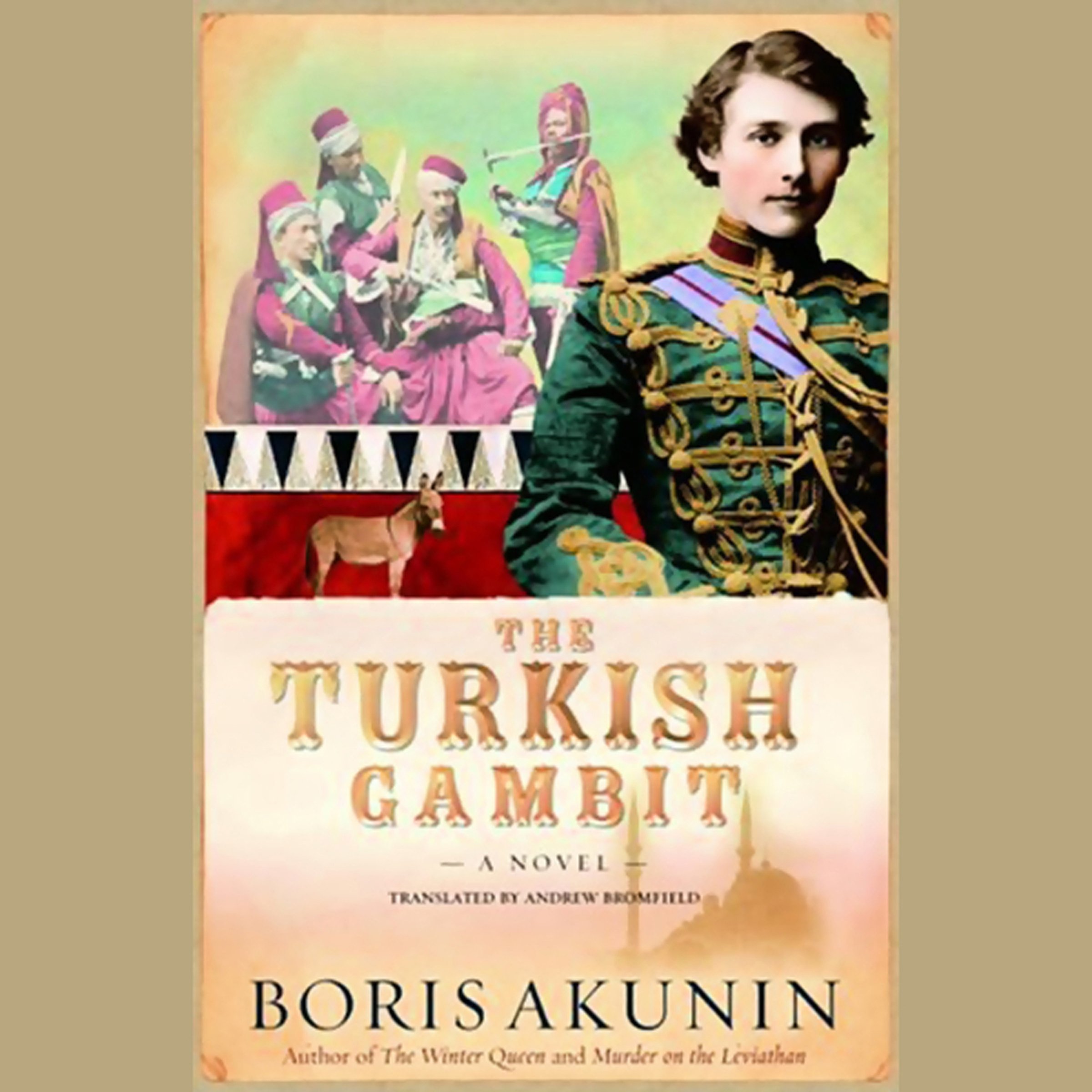 Cover art for The Turkish Gambit