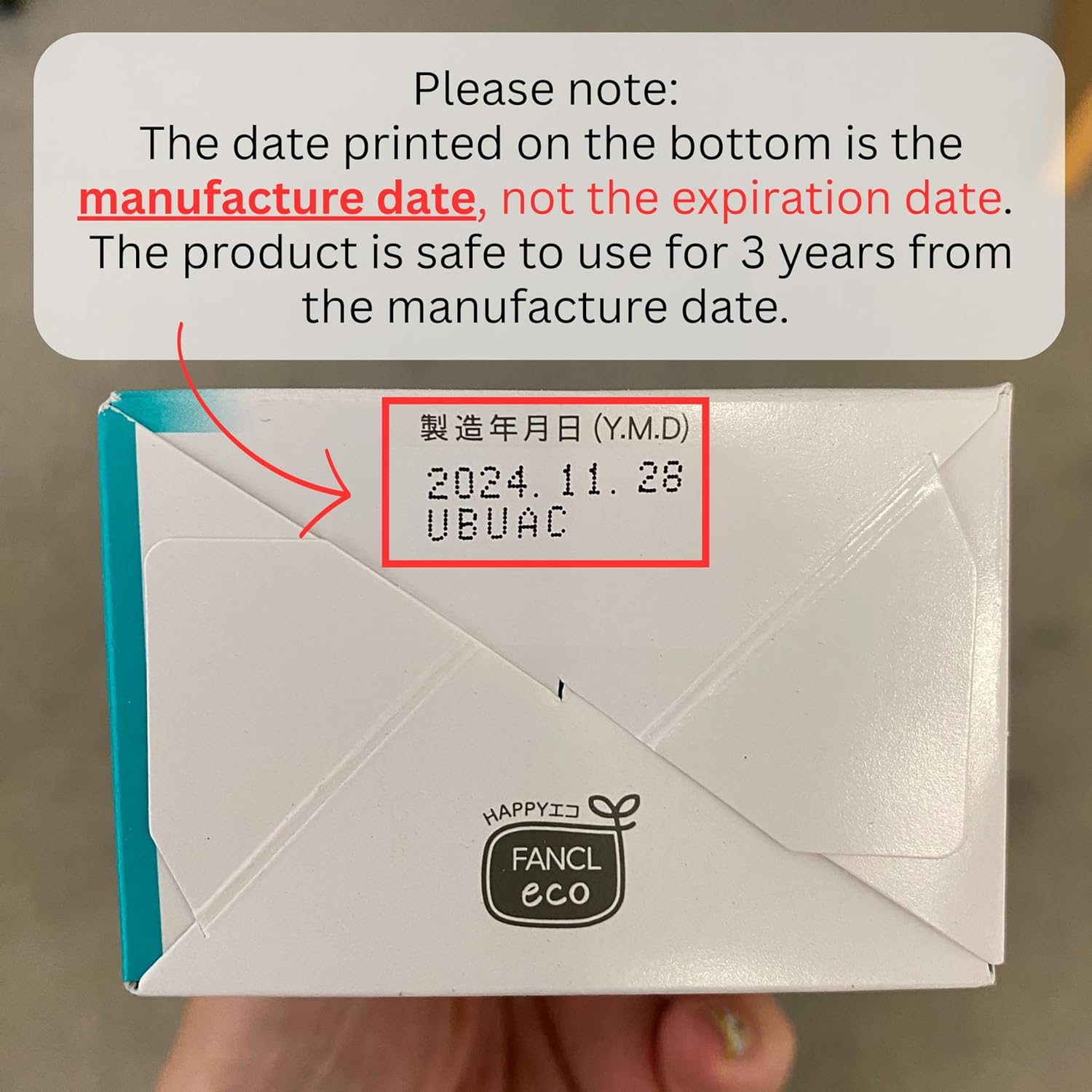 FANCL Deep Clear Washing Powder – Japanese Facial Cleanser, Exfoliating Face Wash with Charcoal Enzymes, Luxurious Foaming Lather, Hydrating, additive-free, All Skin Types, Net Content 30pcs - Image 4