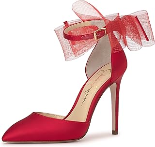 Jessica Simpson Phindies Tulle Bow Pump