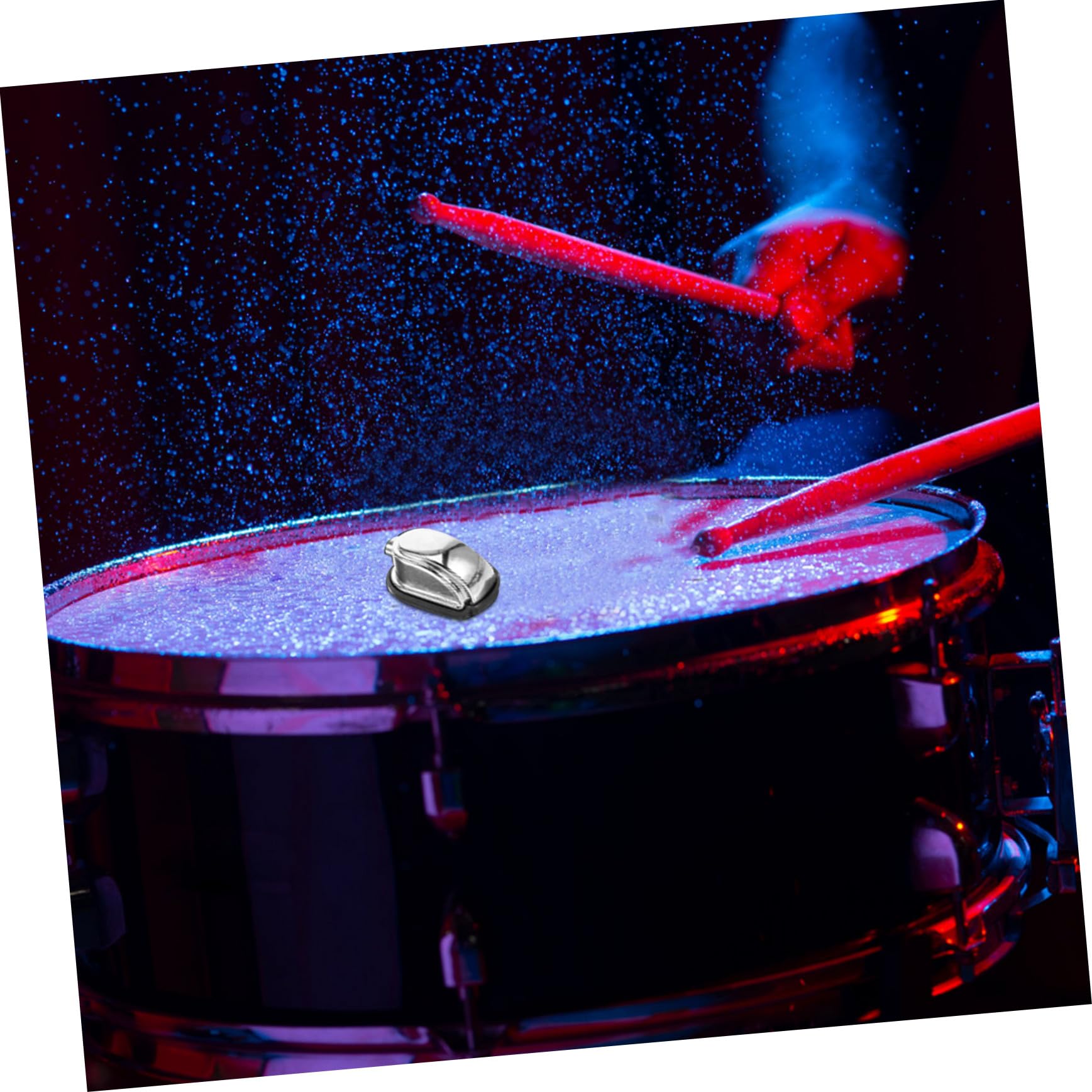 BESTonZON 12pezzi Drum Lug Metallo Per Strumenti Musicali Accessori Sostituzione Per Batteria Compatibile Con Vari Tipi Di Rullante e Grancassa Alta Durabilità e Design Semplice