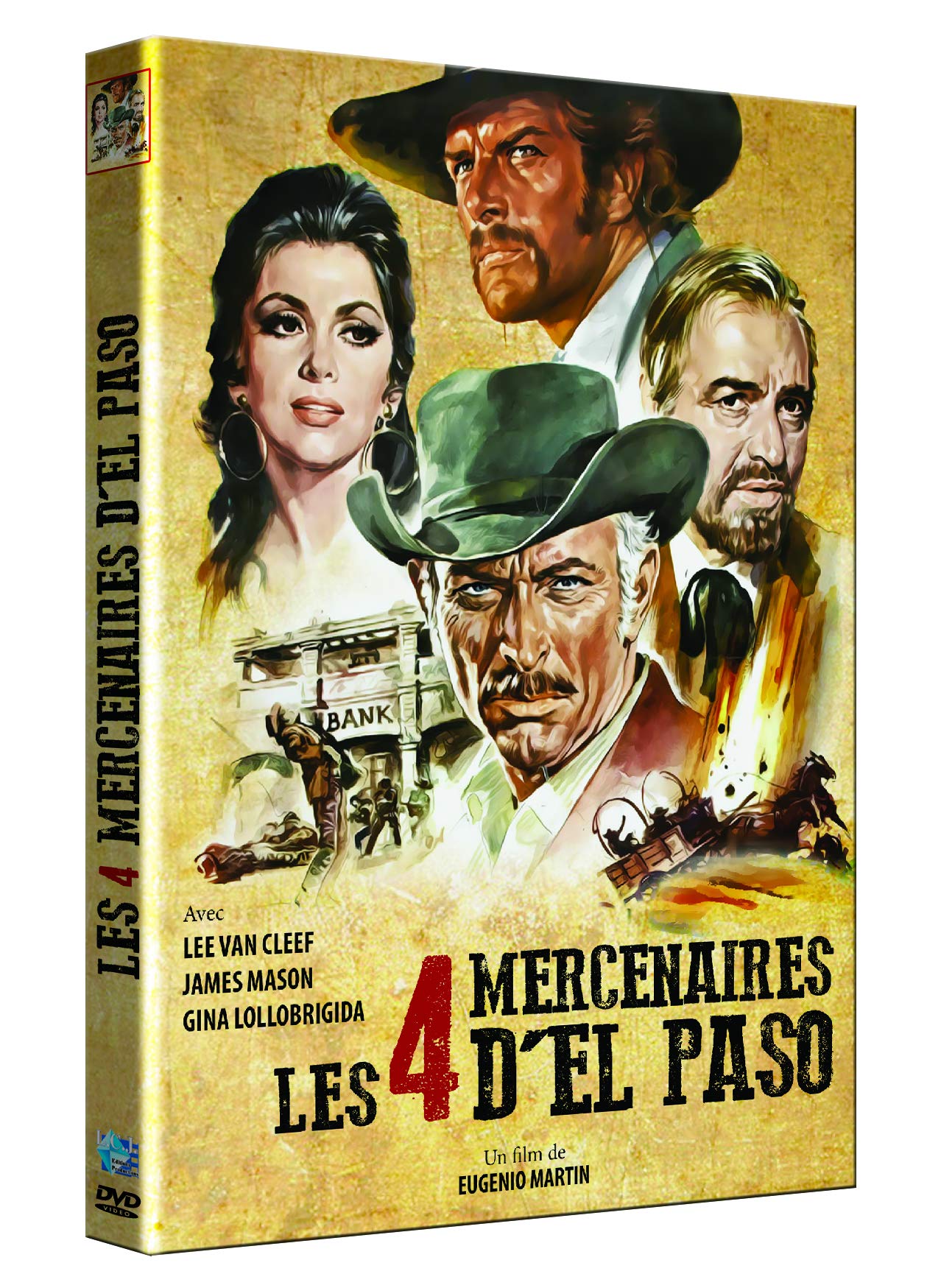 Coffret Western Vol. 2 - 3 Films Légendaires