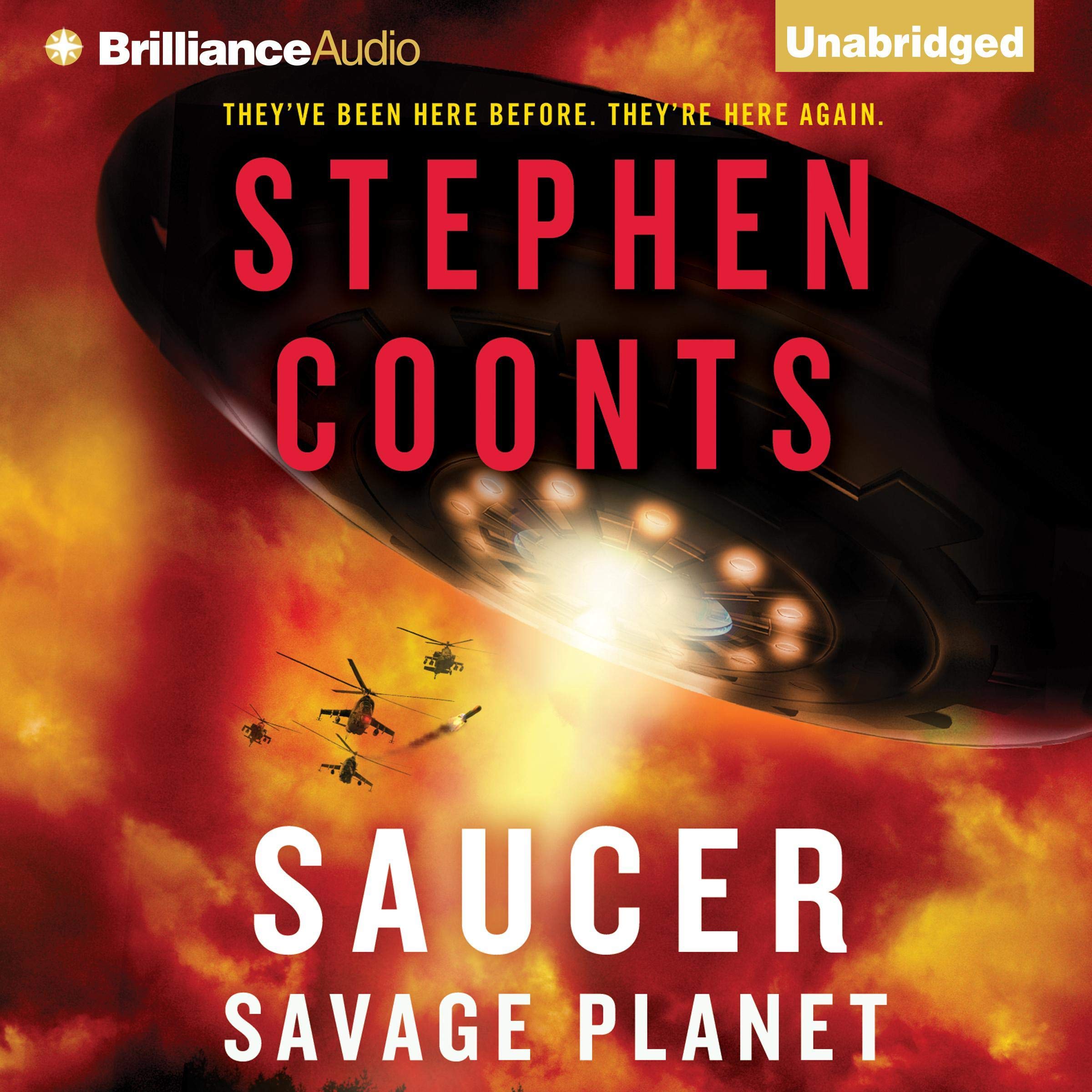 Cover art for Saucer: Savage Planet