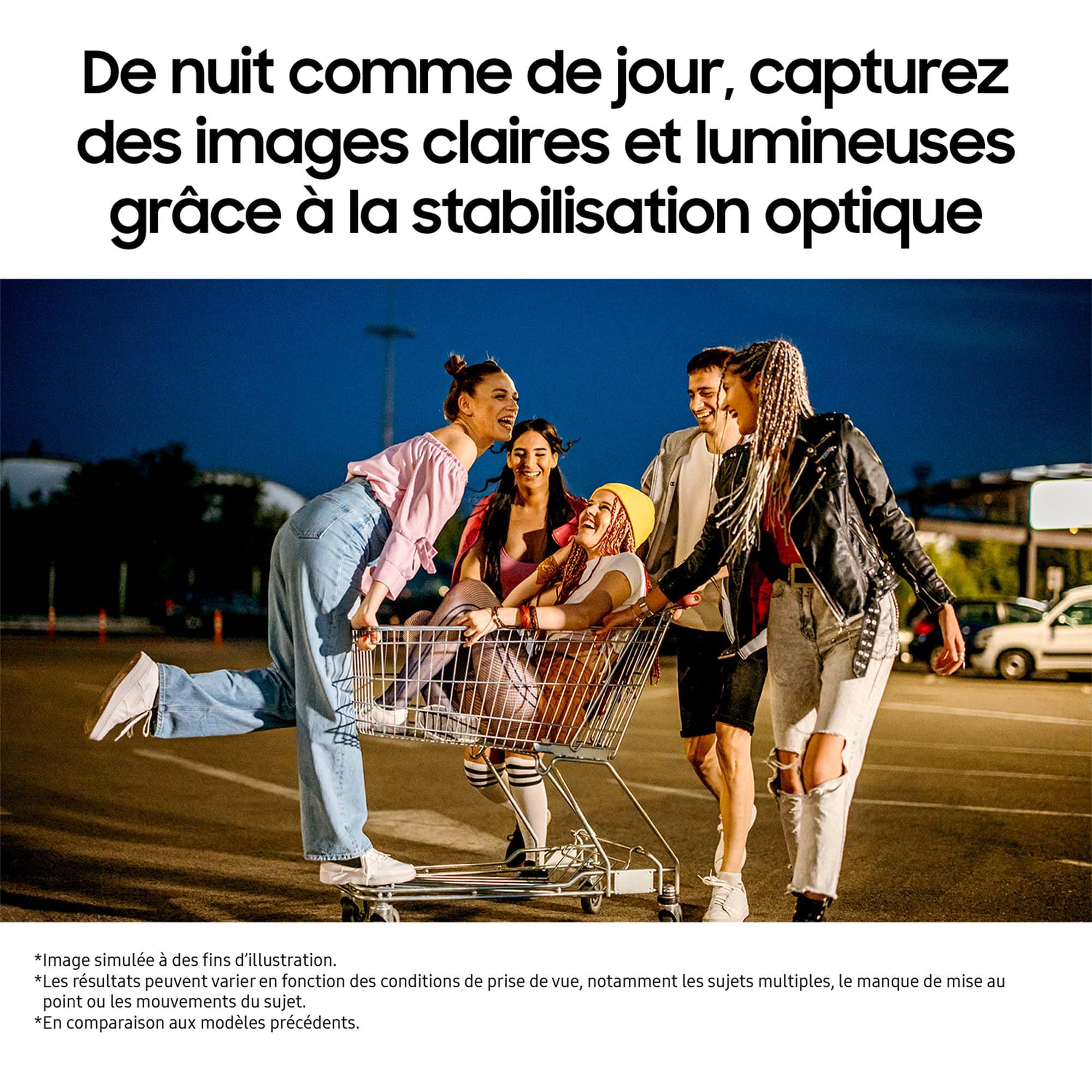 Samsung Galaxy A17 5G 128 Go, Smartphone Android déverrouillé, écran 6,7", Batterie 5000 mAh, Noir, Version FR