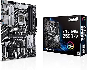 Amazon.com: ASUS Prime Z590-V LGA 1200 (Intel® 11th/10th Gen) ATX