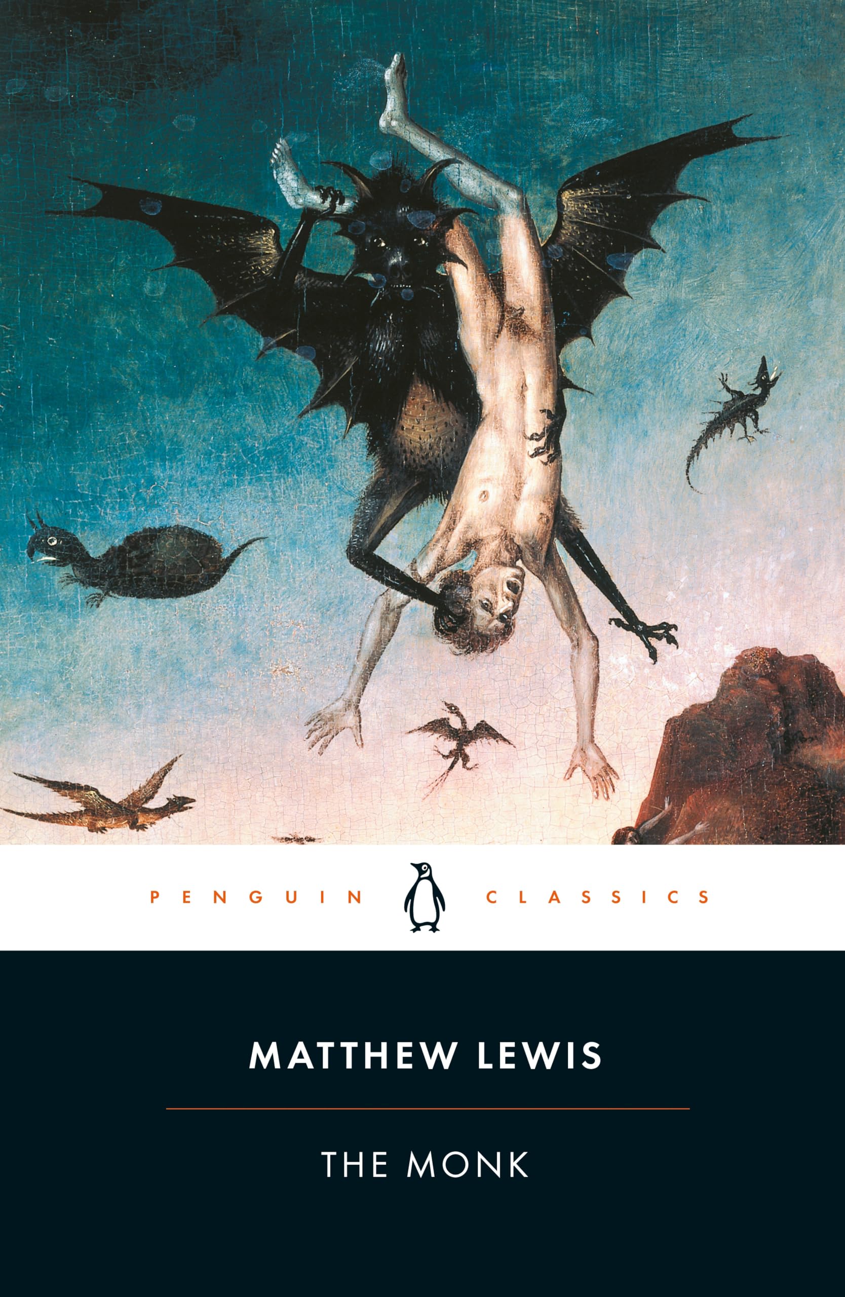 The Monk: A Romance (Penguin Classics)-Matthew Lewis, Christopher MacLachlan