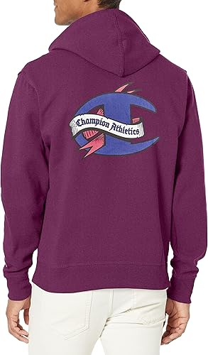 Miniatura 2 de Champion Sudadera con capucha de forro polar Powerblend para hombre, inglés antiguo C