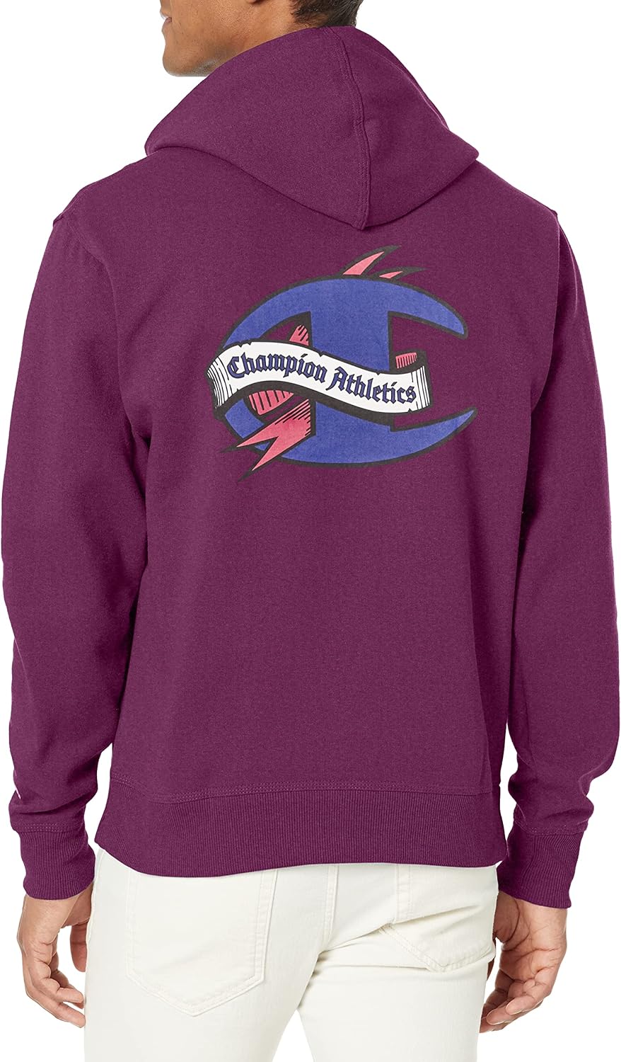 Miniatura 2 de Champion Men's Hoodie, Powerblend, Fleece, Graphic, Sweatshirt for Men (Reg. Or Big & Tall)