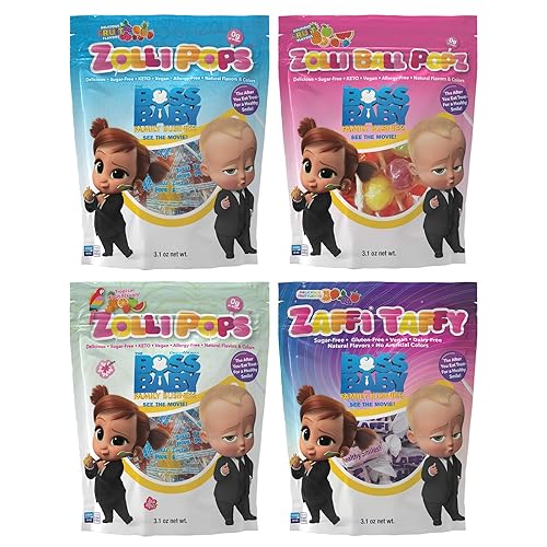 Vista 20 de Zollipops Clean Teeth - Paletas anticaries sin azúcar, con xilitol para una sonrisa saludable, ideal para niños diabéticos y dieta ceto, sabor