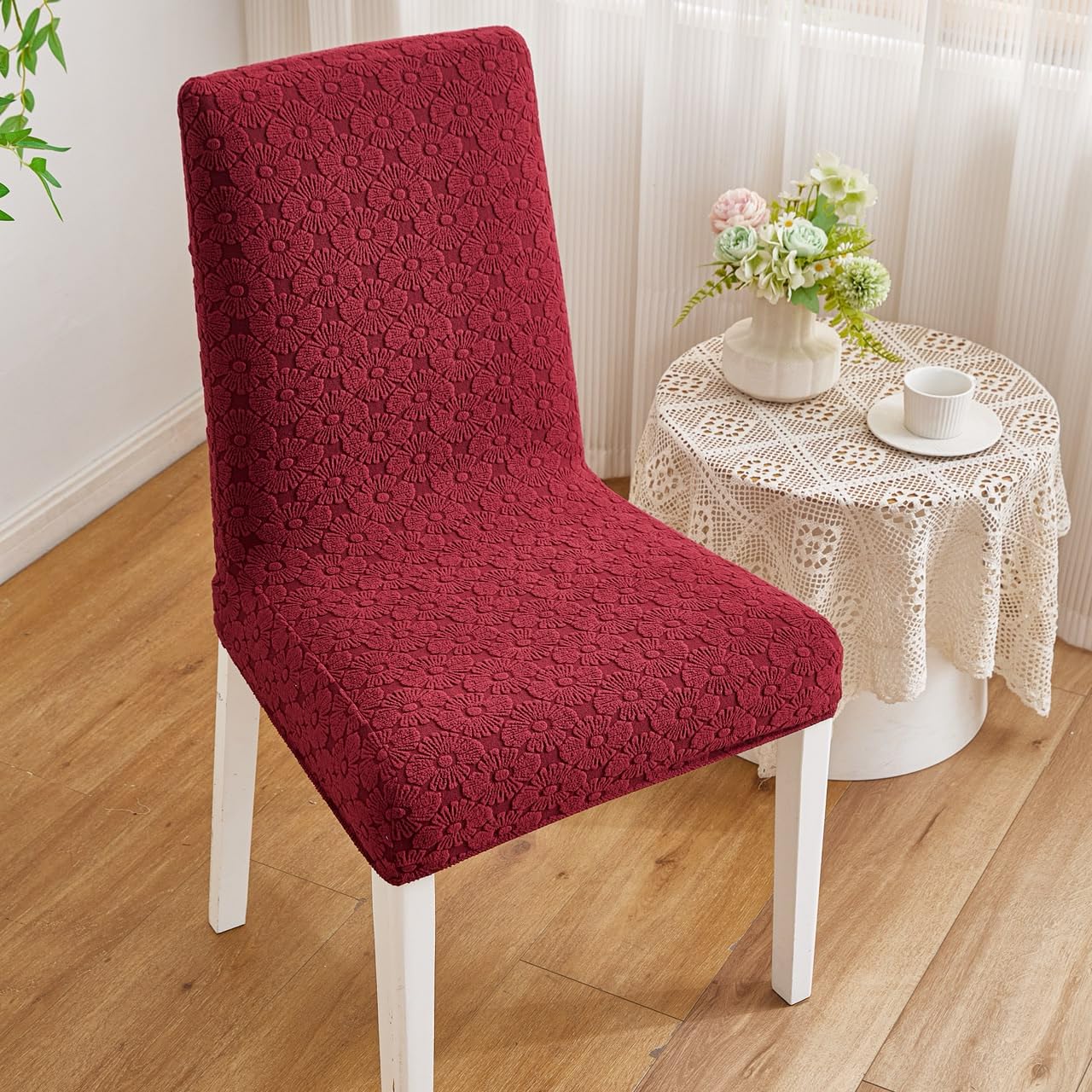 Chair Covers - Protect & Style Dining Chairs -8 Chair Covers - Protect & Style Dining Chairs -8