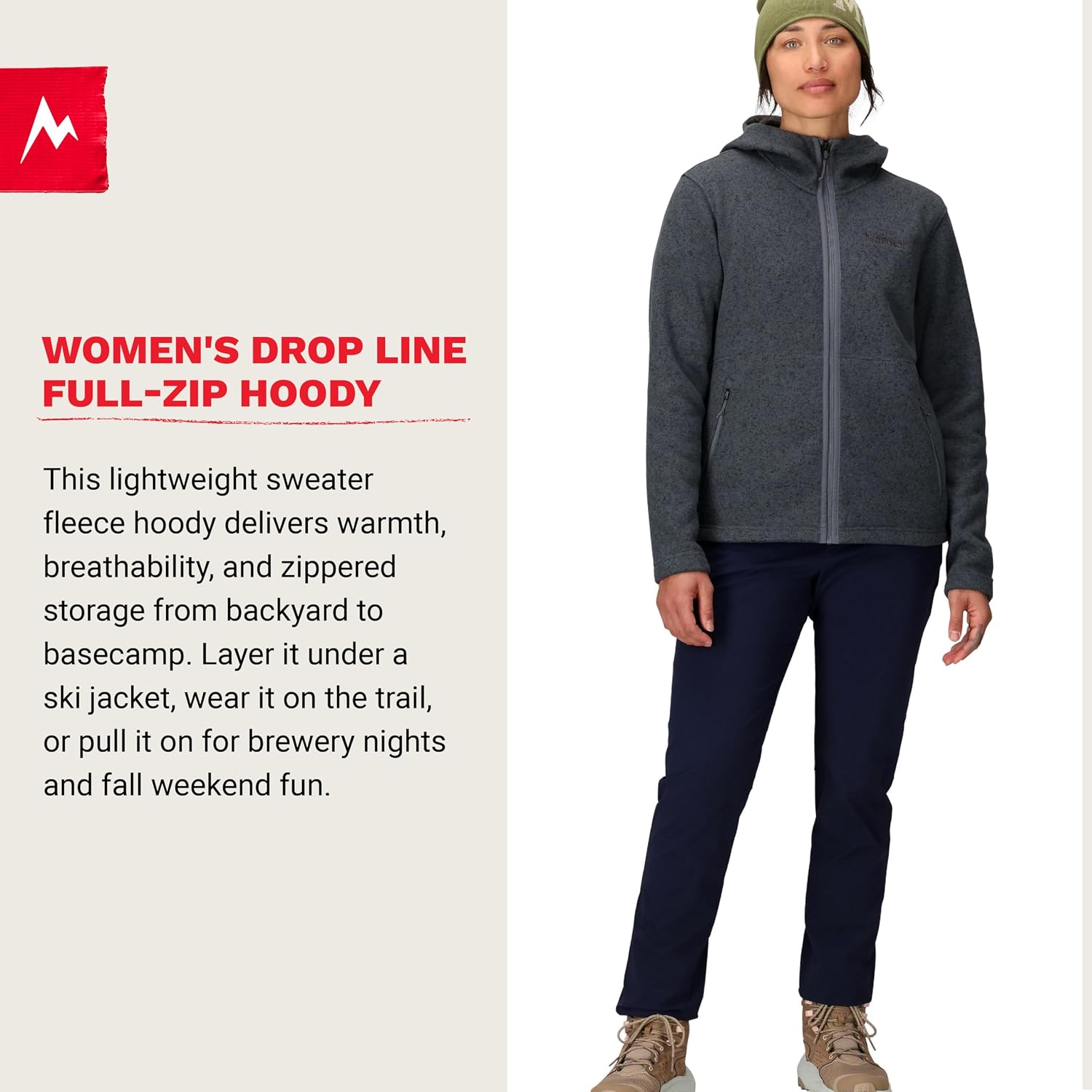 MARMOT Women's Drop Line Full-zip Hoody