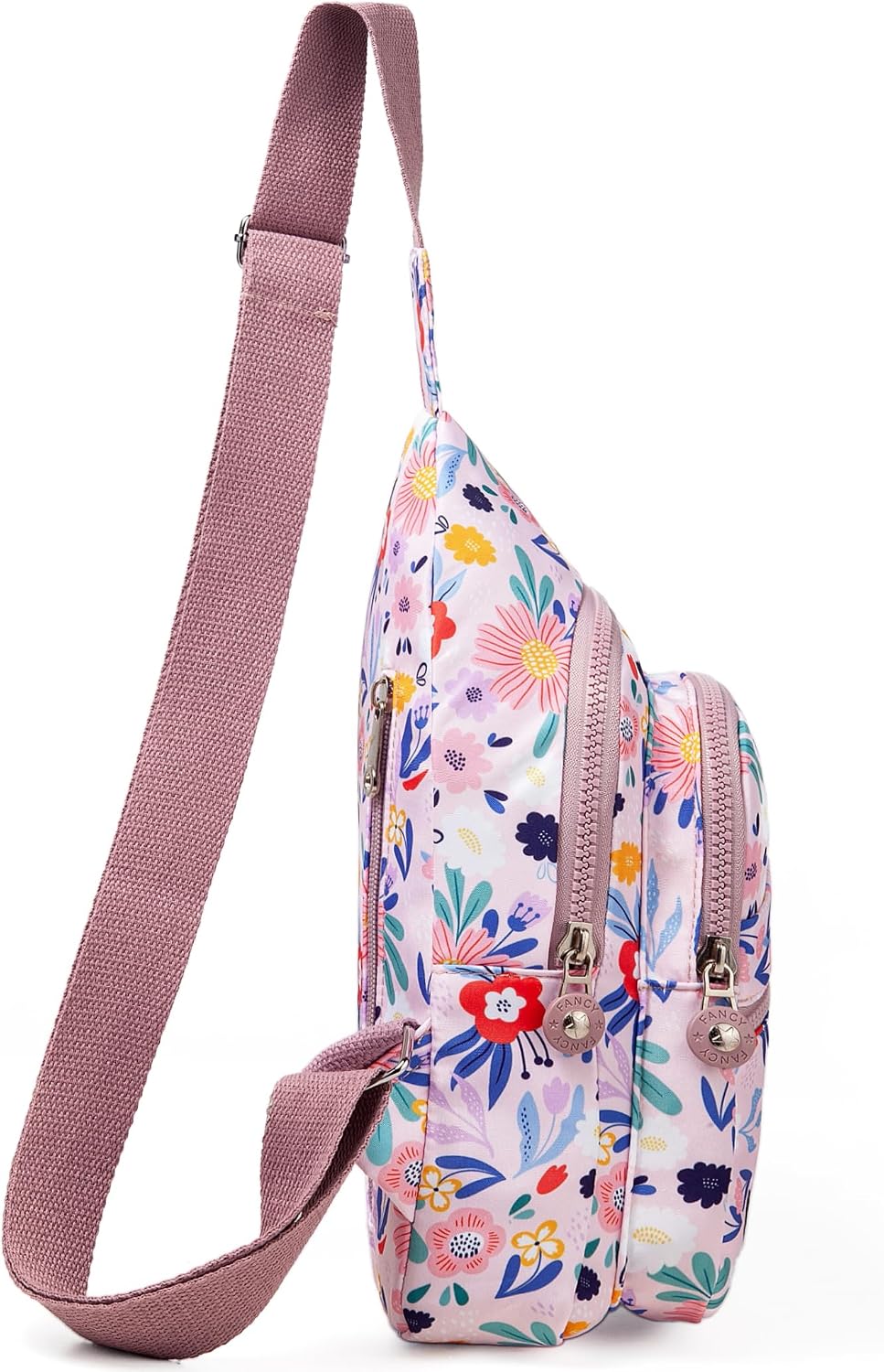  Small Sling Backpack Crossbody Bags for Women Men, Sling Bag Cross Body Bag Fanny Packs Crossbody Purses thumbnail