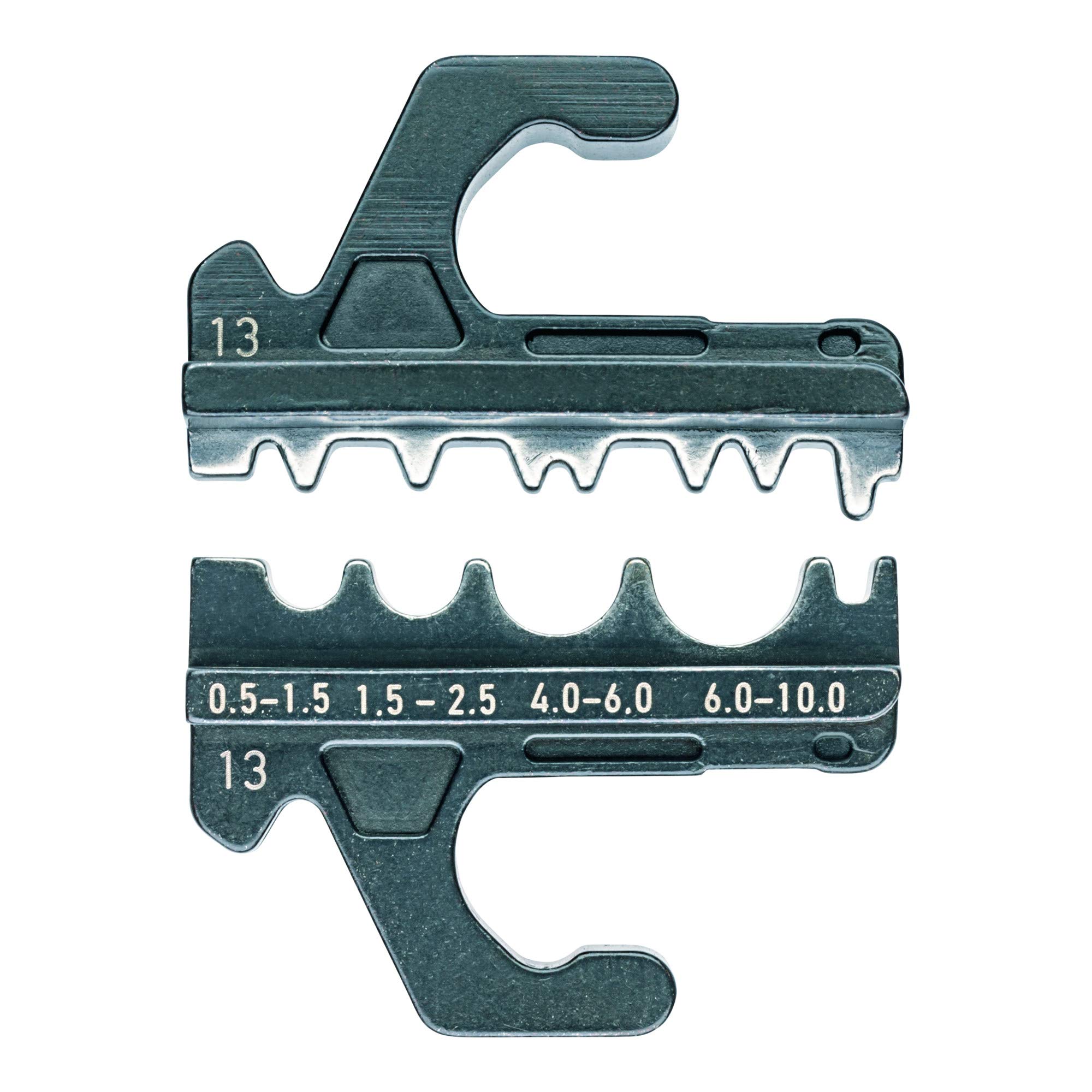 KNIPEX Matryca zagniatająca dla nieizolowanych złączy kablowych, 97 39 13