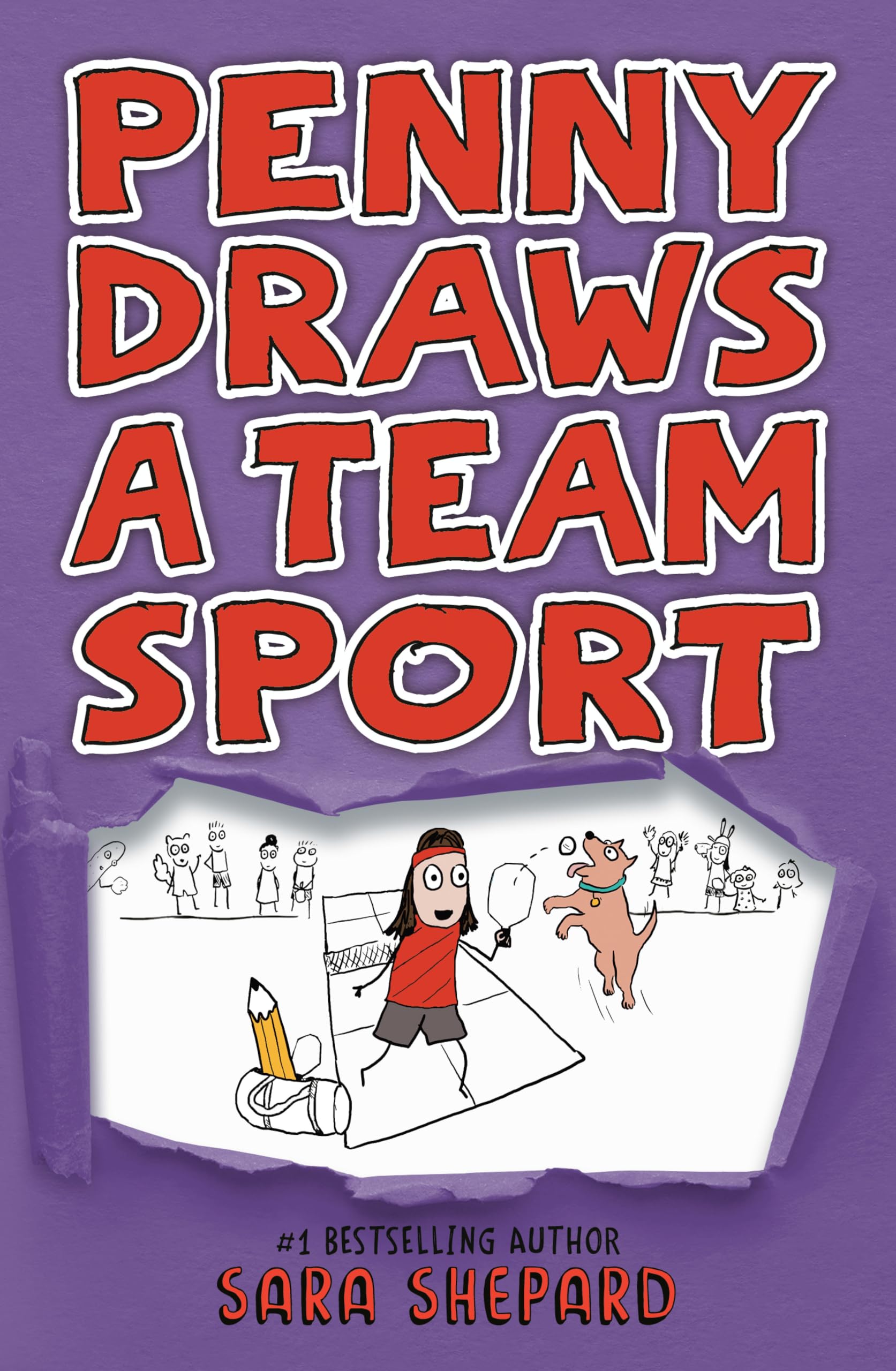 Penny Draws a Team Sport: 5