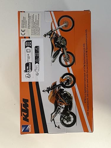 Miniatura 6 de KTM Nuevo Ray Toys 1:12 2014 Superduke R 1290
