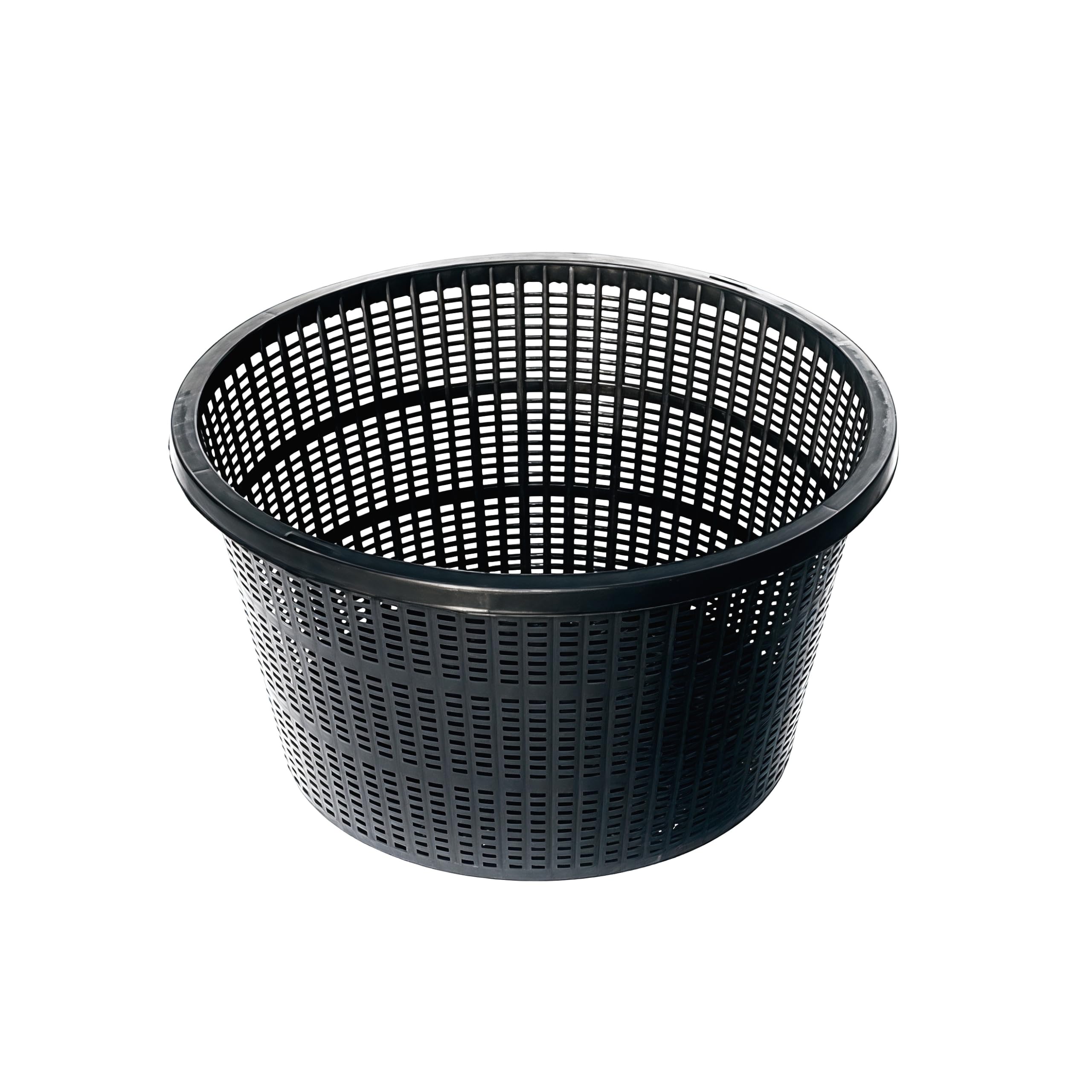 vdvelde․com - Panier de Bassin Rond 22x12 cm, Lot de 5 pour Aquatiques | Corbeille ajourée à maille fine qui retient la terre, convient nénuphar et espèce de marais