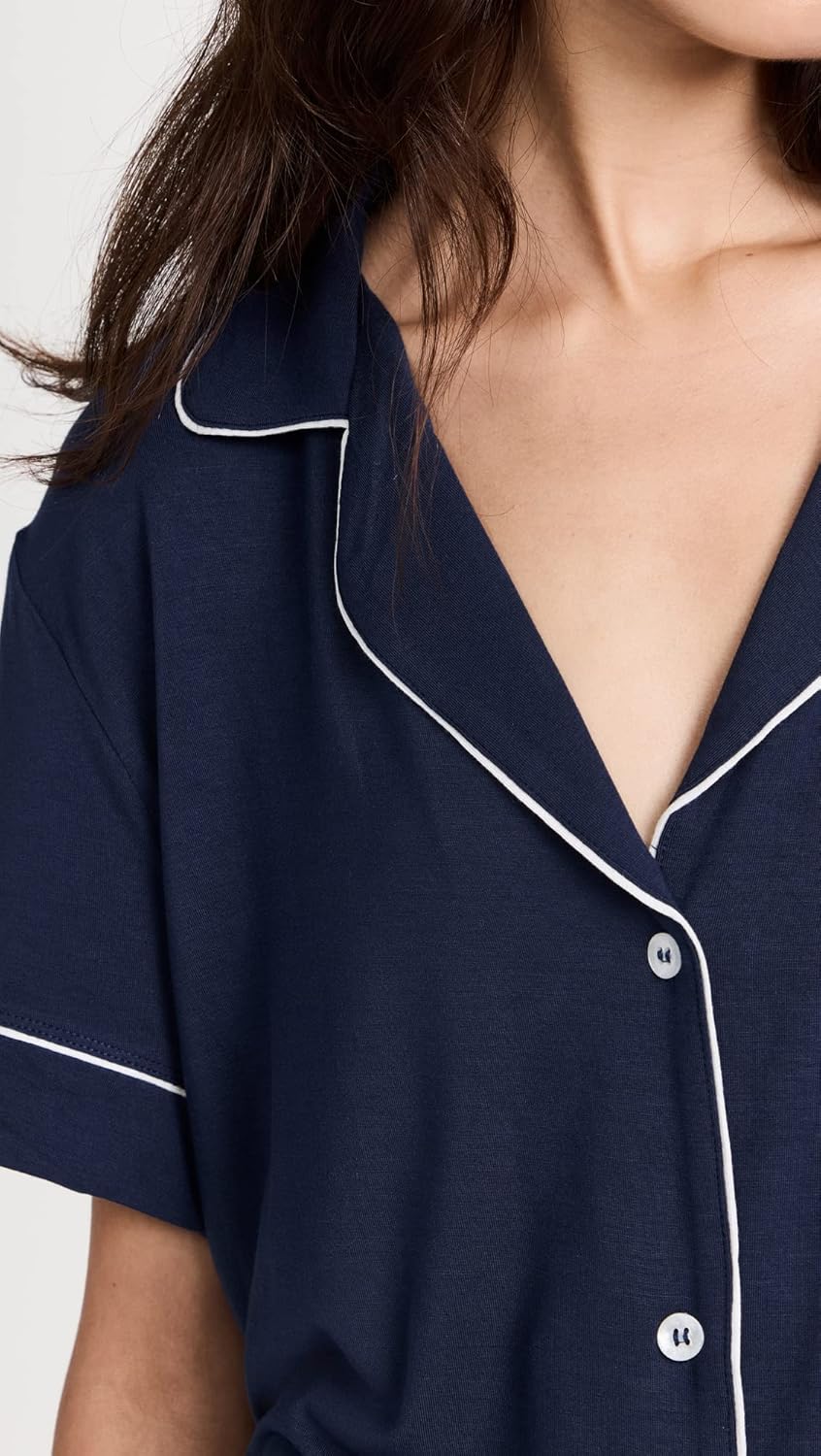 Eberjey Gisele Relaxed Women's Short PJ Set - Image 6