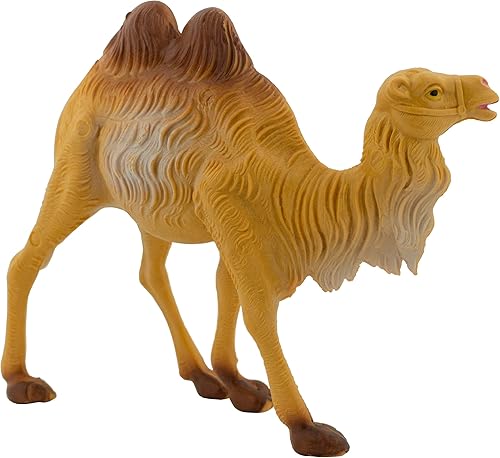 4.5" Standing Camel Figurine for Nativity Set | Traditional Christmas Figurine | Great Gift for Collectors | Durable | Hand Painted | Made in Italy