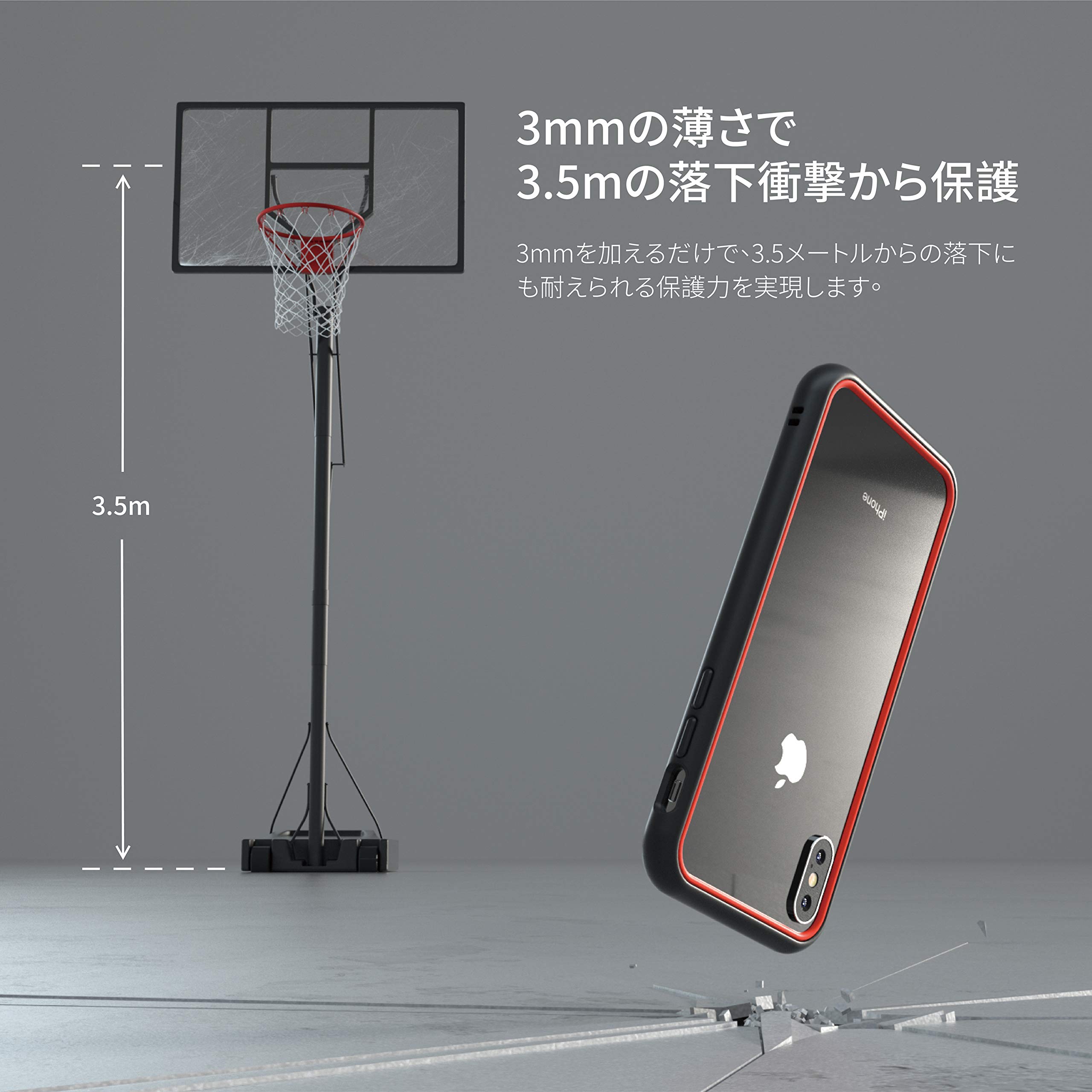 ★最終値下げ!iPhone XS Max Solidsuitケース バンパー Amazon.com: RhinoShield Full Impact Protection Case Compatible