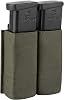 Tactical Magazine Pouch, Double Mag Holder 9mm With Quick Release Insert