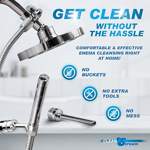Miniatura 5 de Sistema de enema de ducha Cleanstream