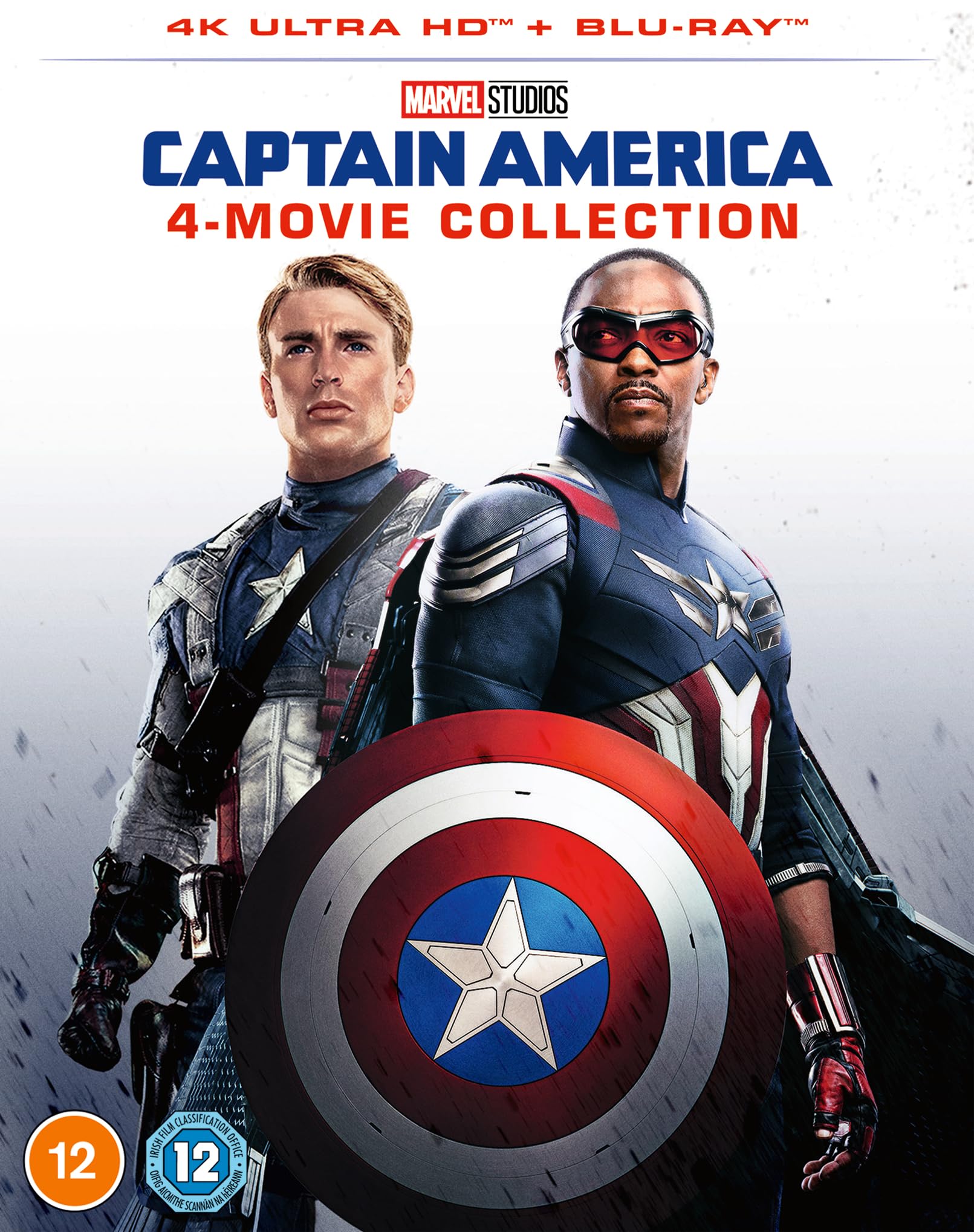(未使用･未開封品)Discoveries America: Matchstick Marvels [DVD] Marvel's Captain America 1-4 Collection DVD : Anthony Mackie