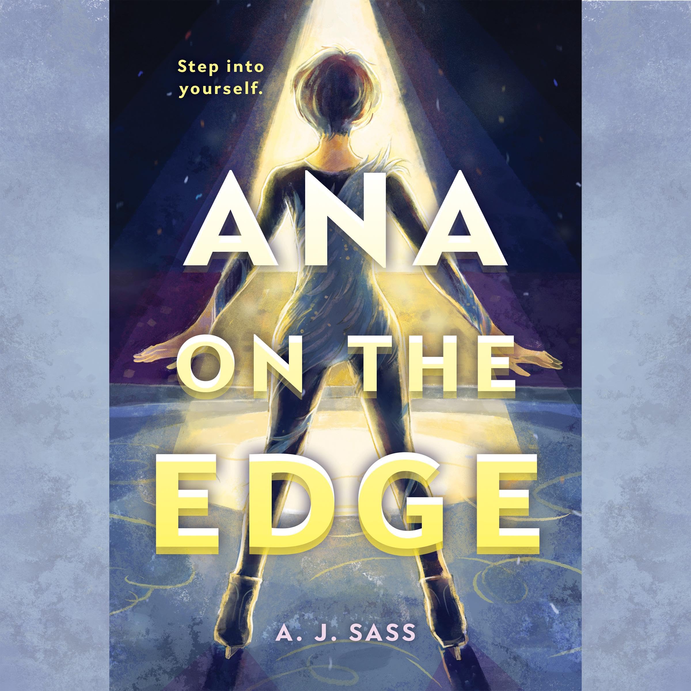 Cover art for Ana on the Edge
