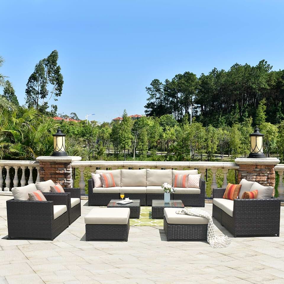 patio chairs with sunbrella fabric