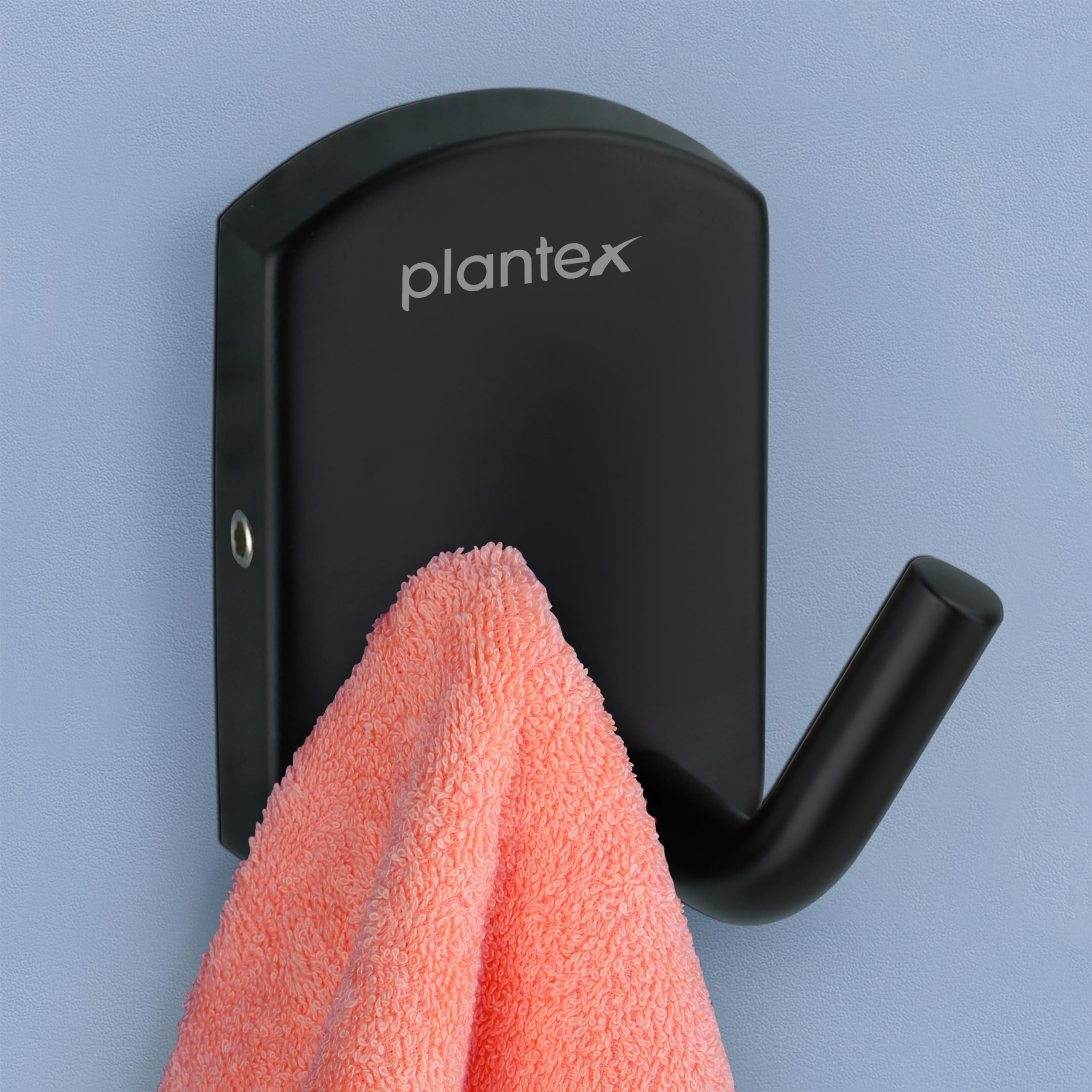 Plantex 304 Grade Stainless Steel Robe Hook/Robe Hooks for Bathroom/Cloth Hanger for Wall/Hooks/Bathroom Accessories - Black (Parv) (B0C9THVYZ5) Amazon Price History, Amazon Price Tracker