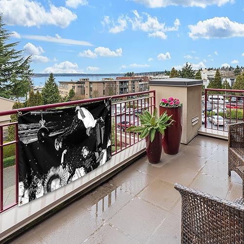 Miniatura 6 de Tapiz divertido de Playboi, rapero, cantante, Cartis, cubierta de álbum de música, tapiz de pared para dormitorio, tapiz de fiesta, dormitorio