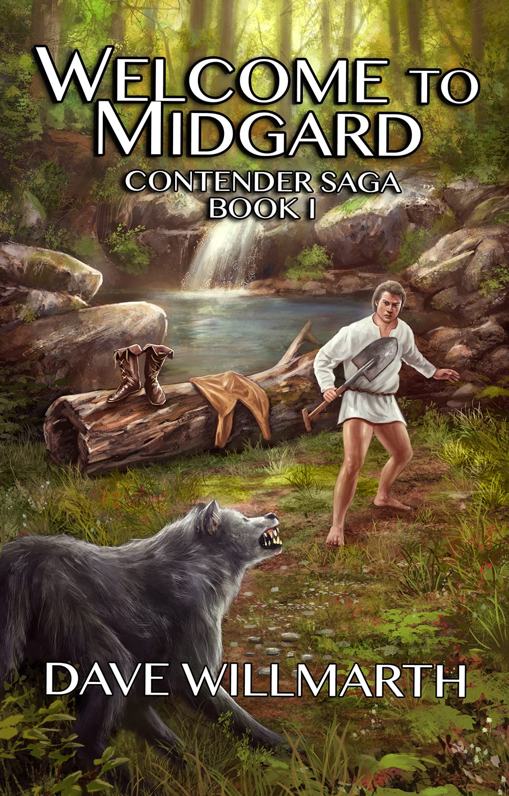 Welcome to Midgard (Contender Saga Book 1)