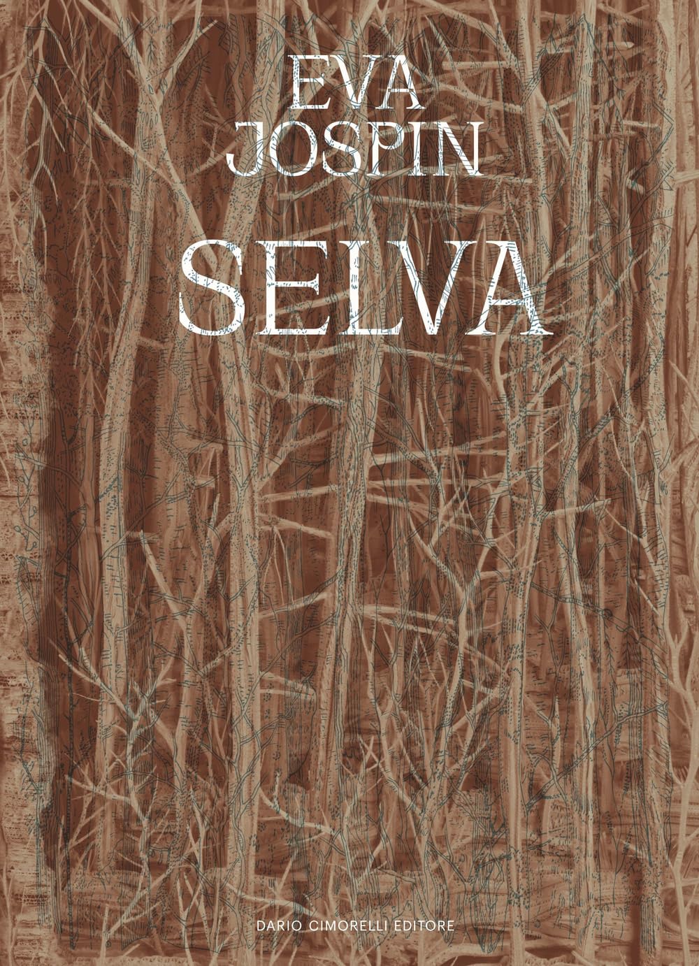 Eva Jospin Selva livre d'art en édition italienne et anglaise relié