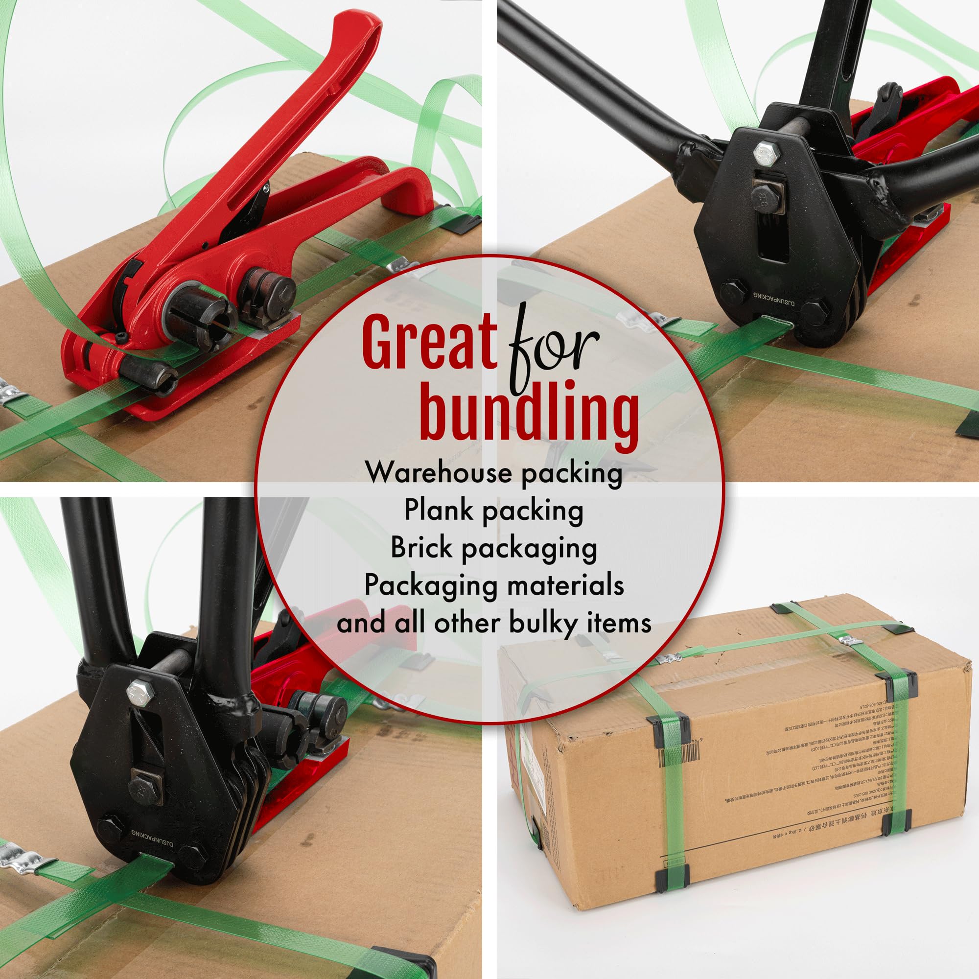 Correa De Poliéster - Bobina De 100 M - Foto 14