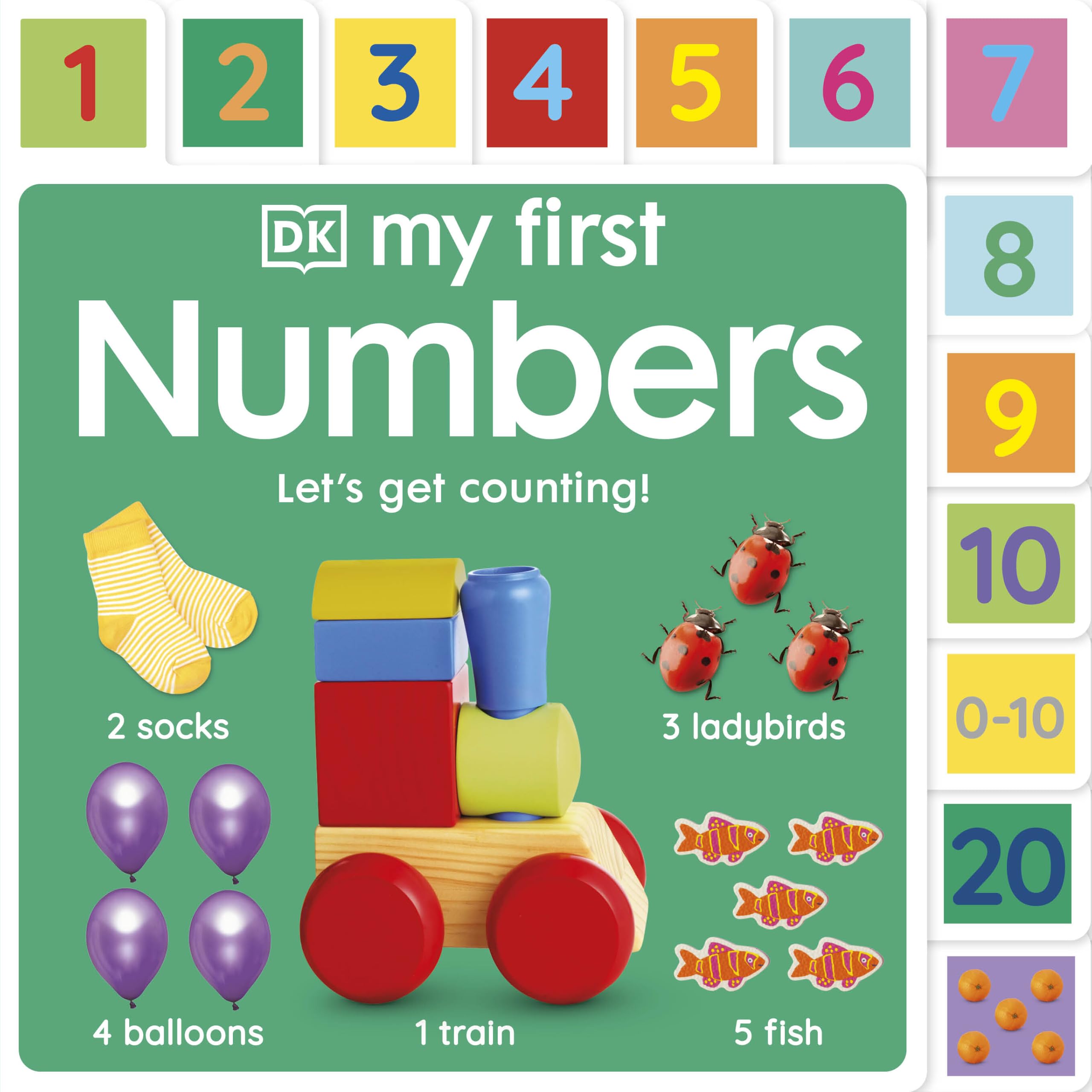 My First Numbers Lets Get Counting by DK 9780241669853
