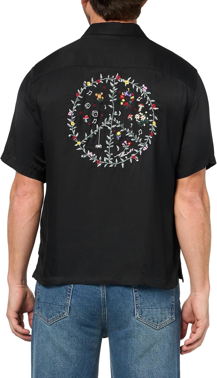 AllSaints Mens Fungi Ss Shirt - Image 2