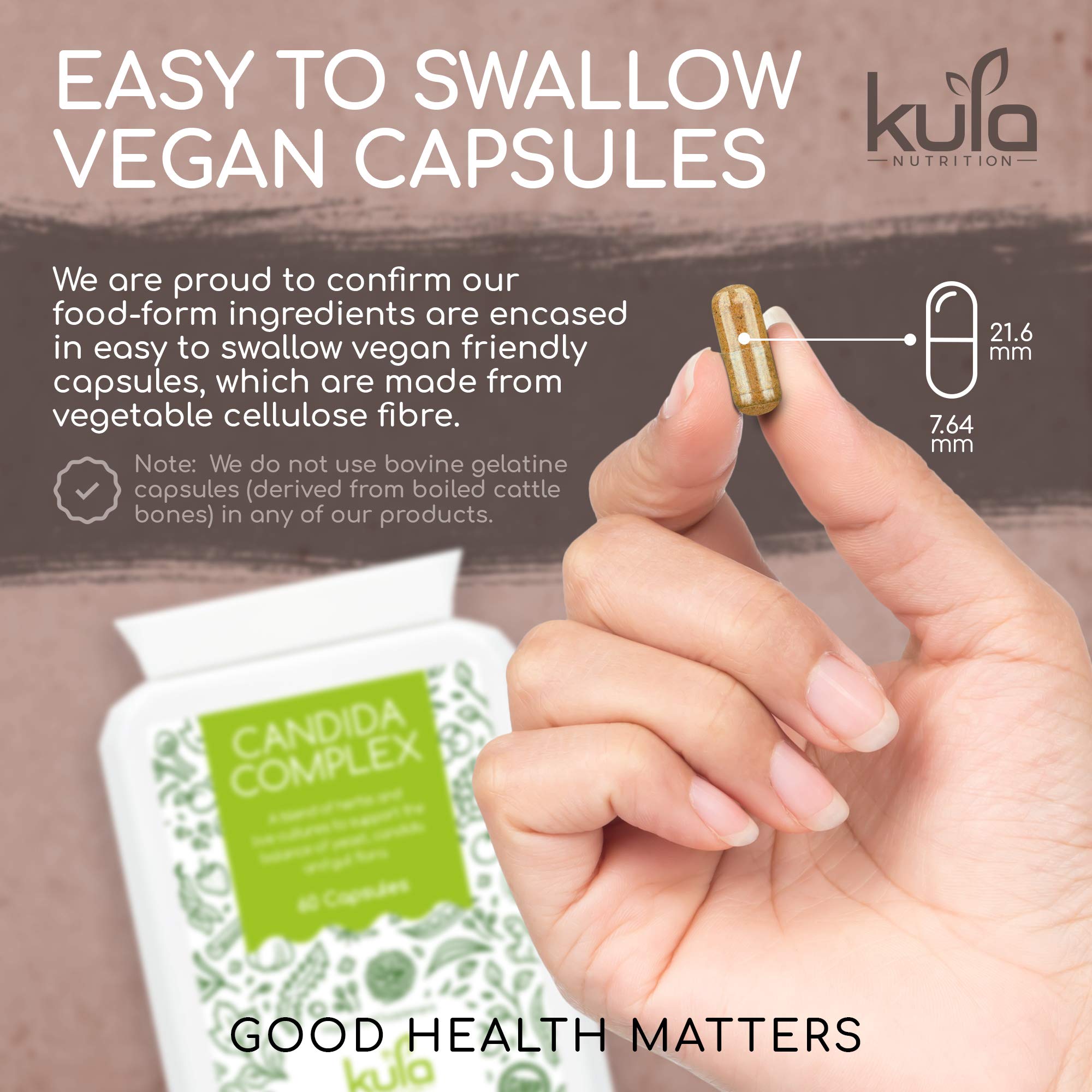 Buy CandiCrush Thrush Treatment 60 Vegan Thrush Tablet Capsules