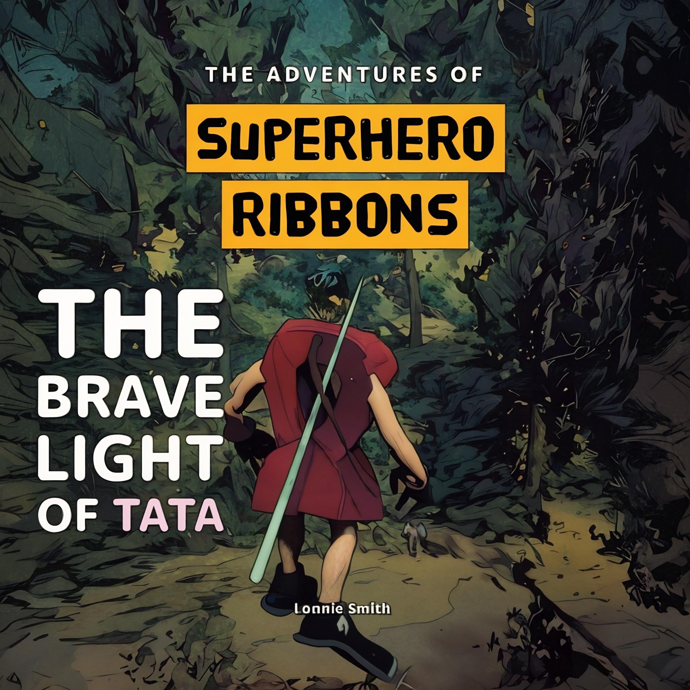 Cover art for The Brave Light of Tata