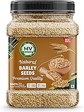 MV Platter Organic Pearl Barley Jav Yavalu Yava Seeds 250 Grams | High Fiber Jau | Whole Barley | Raw Barley Grain | Cooks Like Rice| Ideal for Risottos & Soups| Naturally Gluten Free