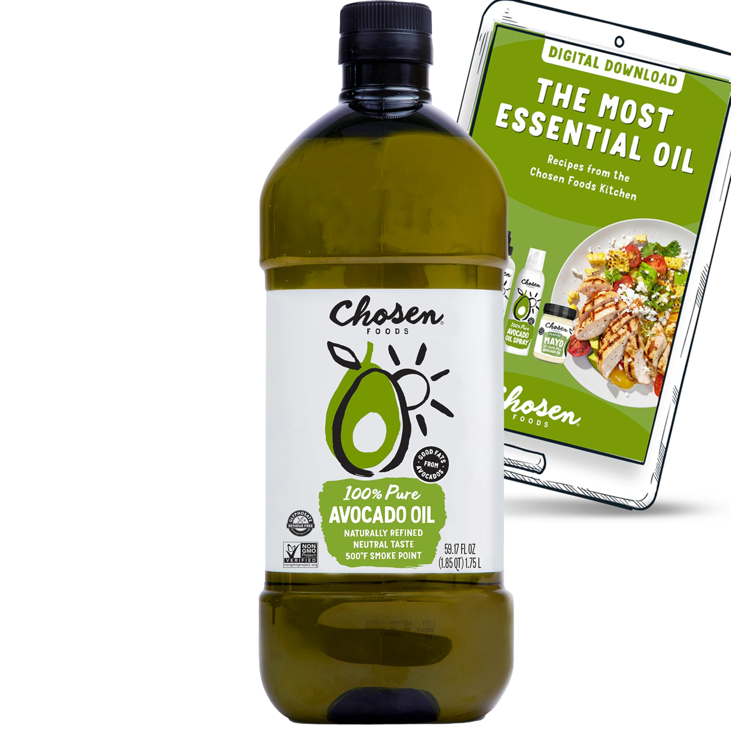 Chosen Foods Avocado Oil 1.75L