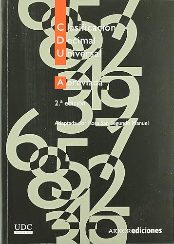 Clasificación Decimal Universal (CDU) abreviada